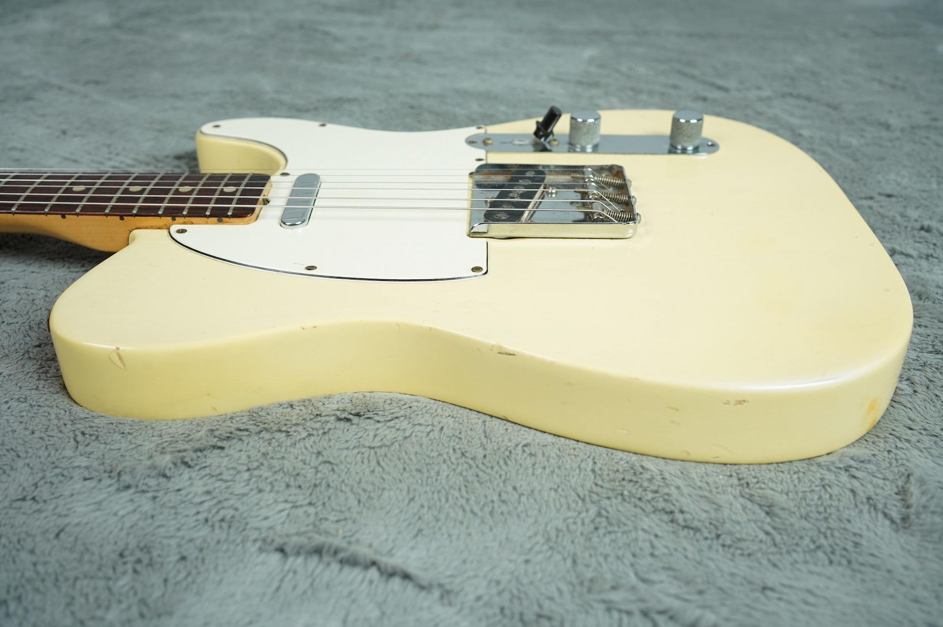 1969 fender telecaster blonde