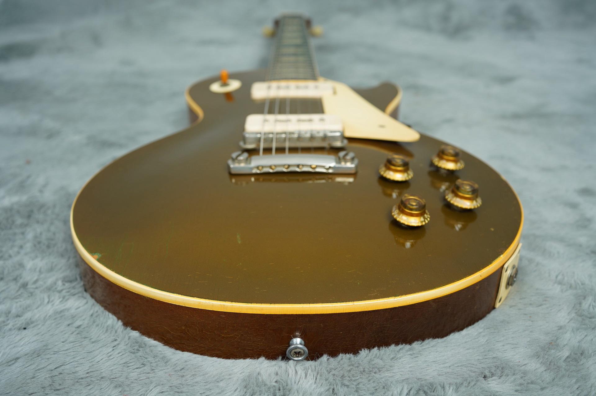 1956 Gibson Les Paul Standard Goldtop + OHSC + Candy
