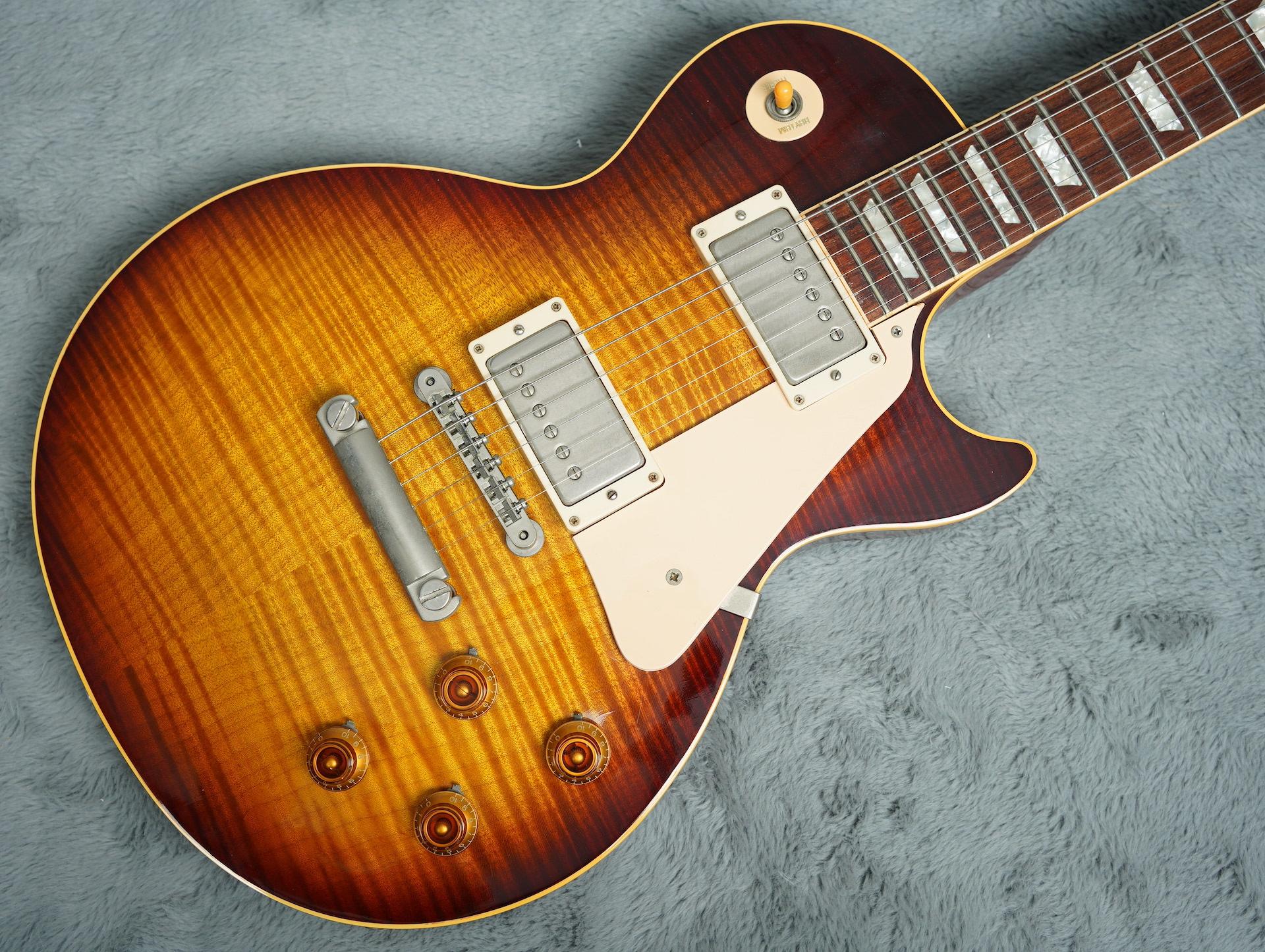 高品質HOTGibson Les Paul Standard 1995 ギブソン レスポール スタンダード USA製 チェリーサンバースト ギブソン