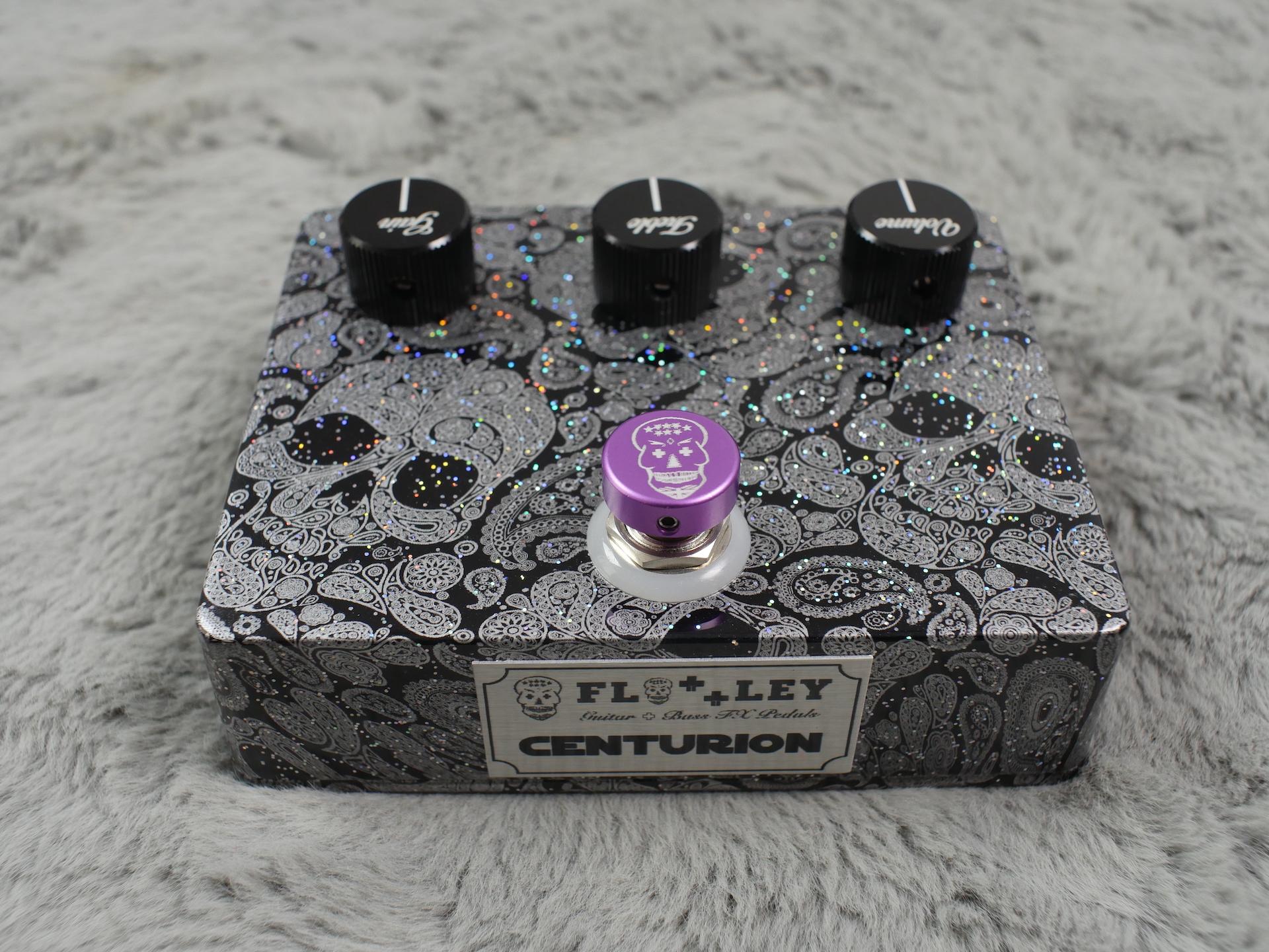 Flattley Guitar Effects Pedals Centurion