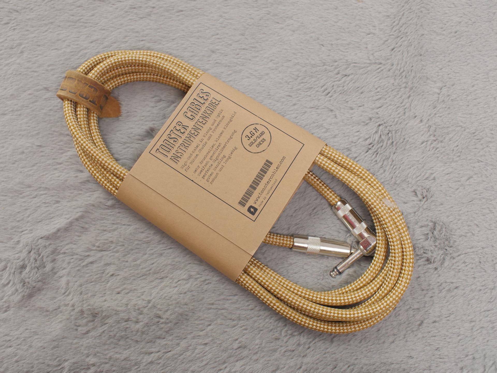 Toaster Cables Brown & Sand Pinstripe