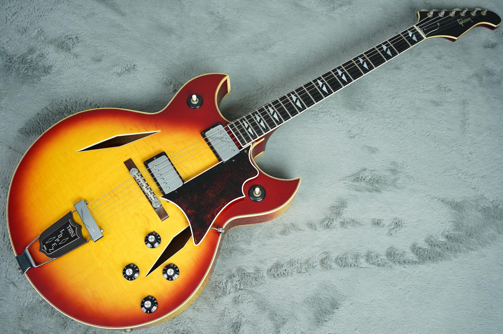 1968 Gibson Trini Lopez Deluxe + OHSC + Tag