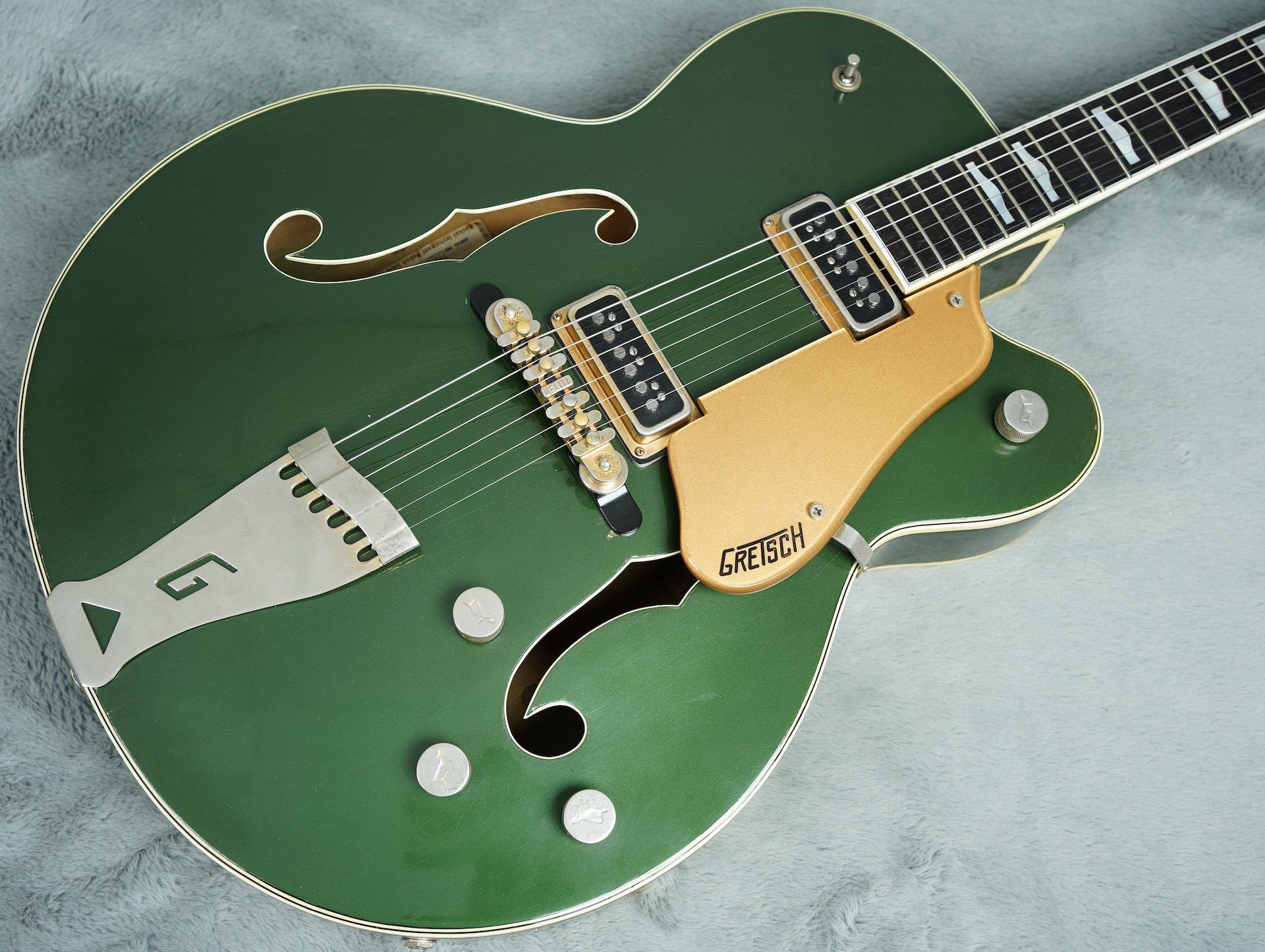 1957 Gretsch 6196 Country Club Green + OHSC