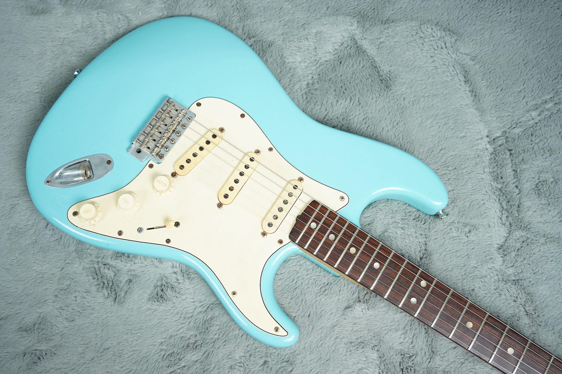 1968 Fender Stratocaster Daphne Blue refin + SSC