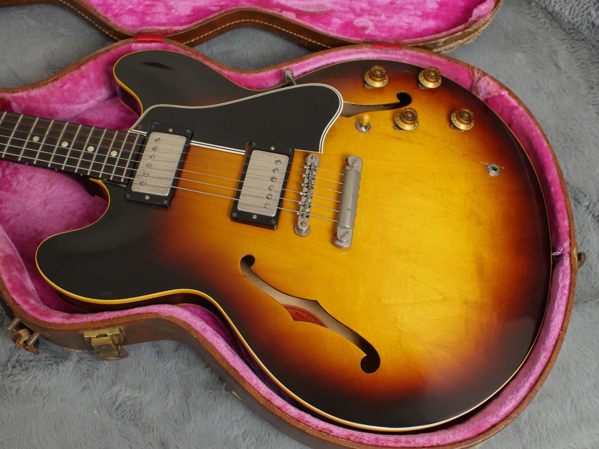 1958 gibson es deals 335