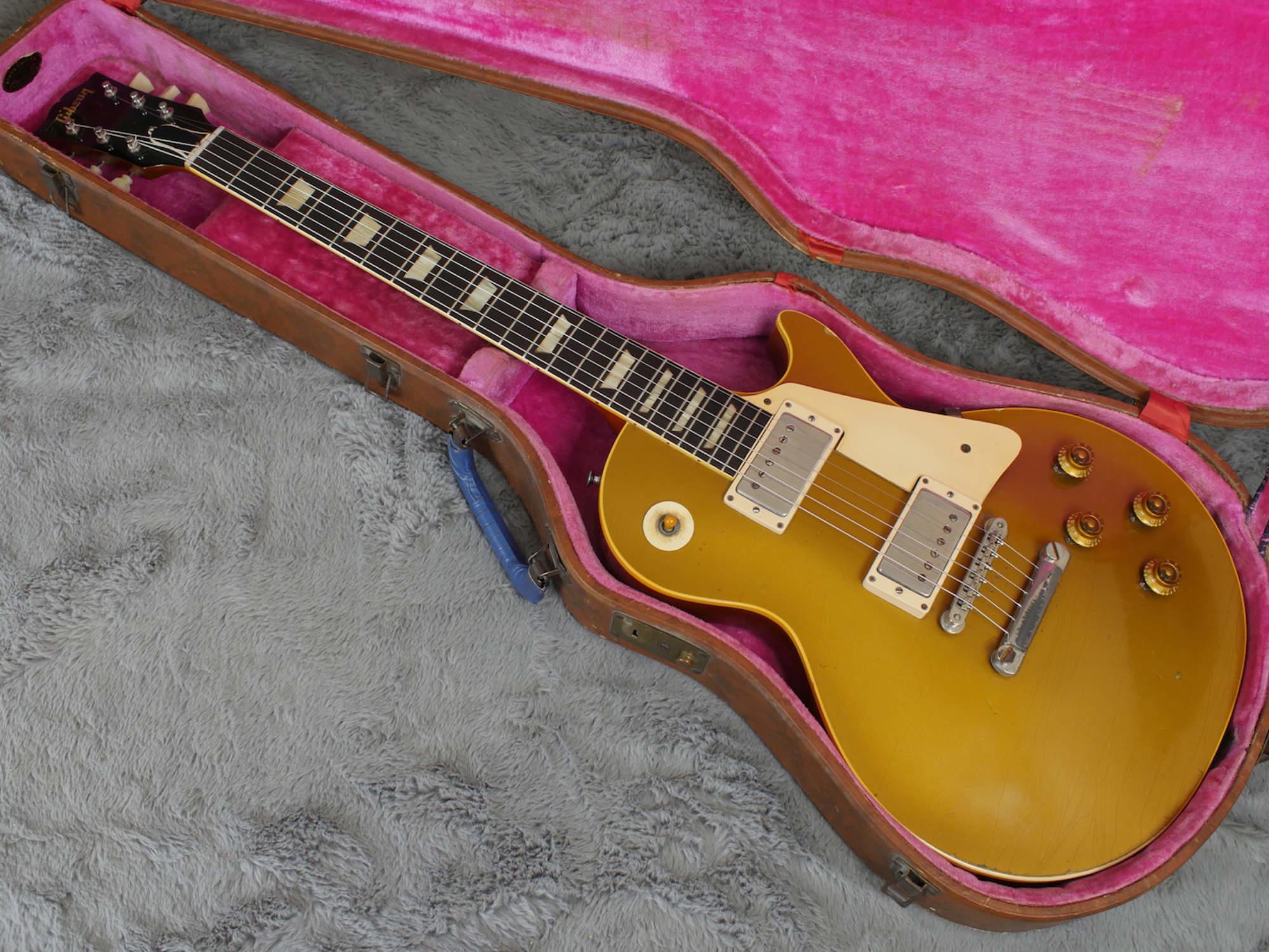 1958 Gibson Les Paul Standard + OHSC