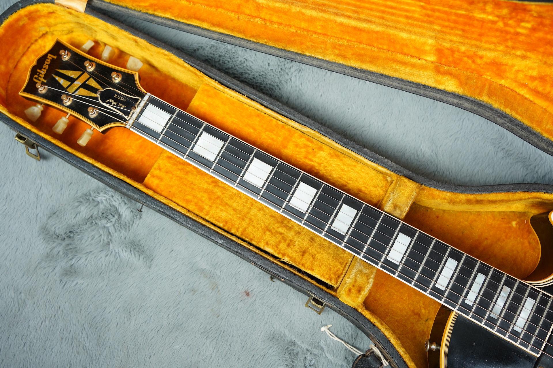 1953 Gibson Les Paul Custom + Rare 1st year OHSC