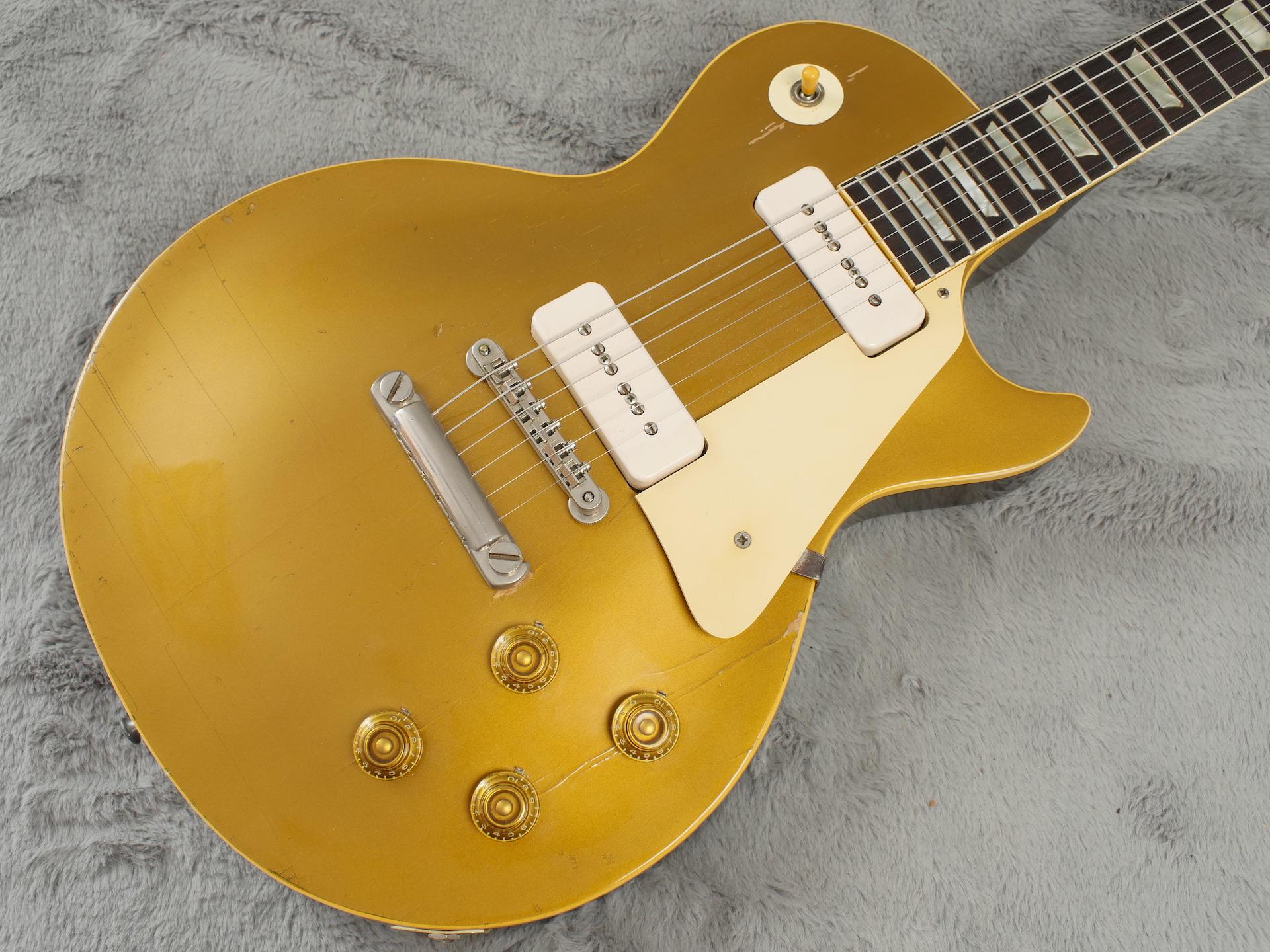 1957 Gibson Les Paul Standard Goldtop darkback + OHSC