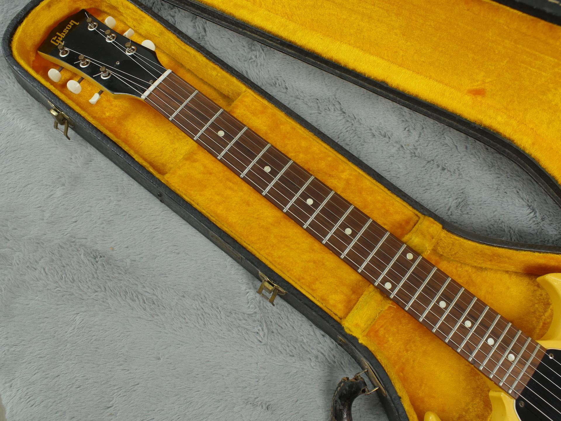 1961 Gibson Les Paul SG Junior TV Yellow + OHSC