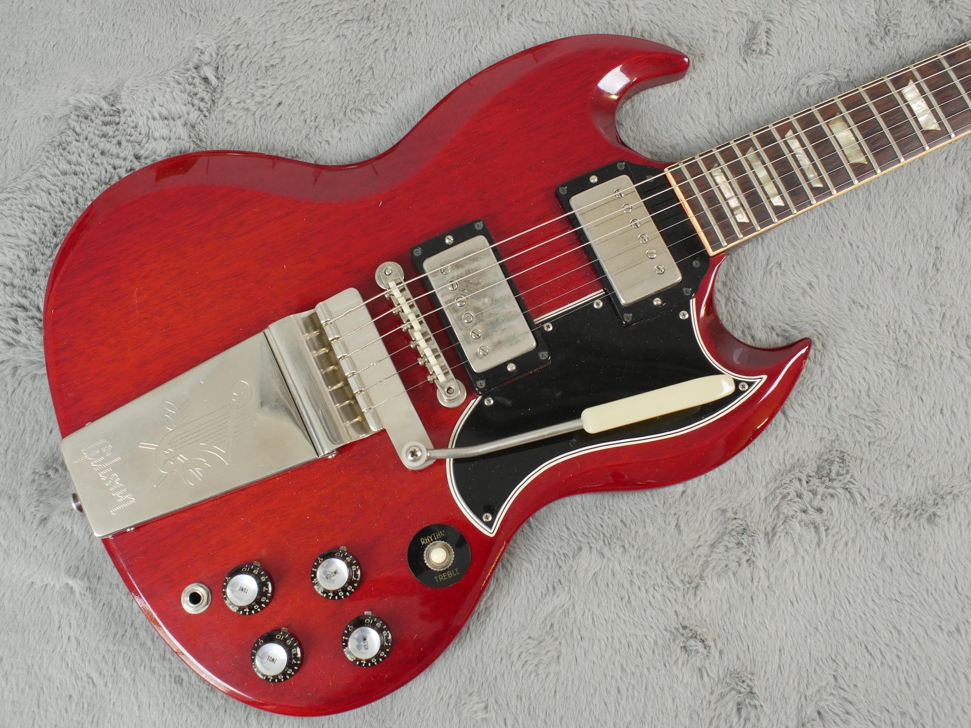 1964 Gibson SG Standard + OHSC Nr MINT!