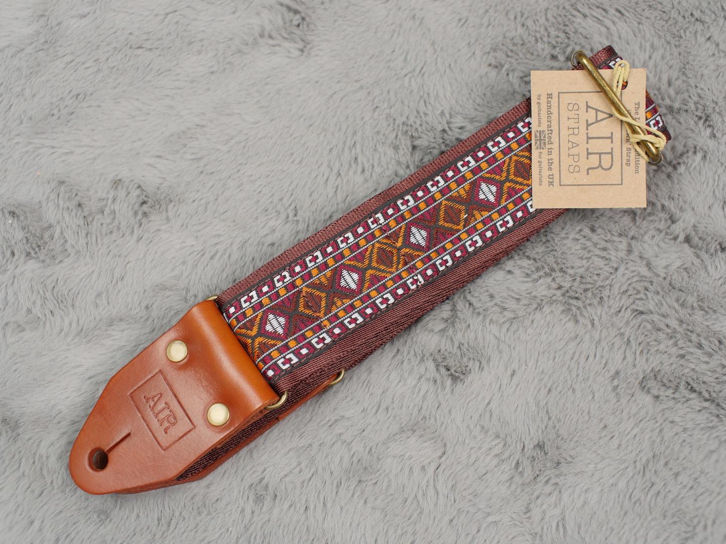 Air Straps Limited Edition 'Mohawk' Guitar Strap