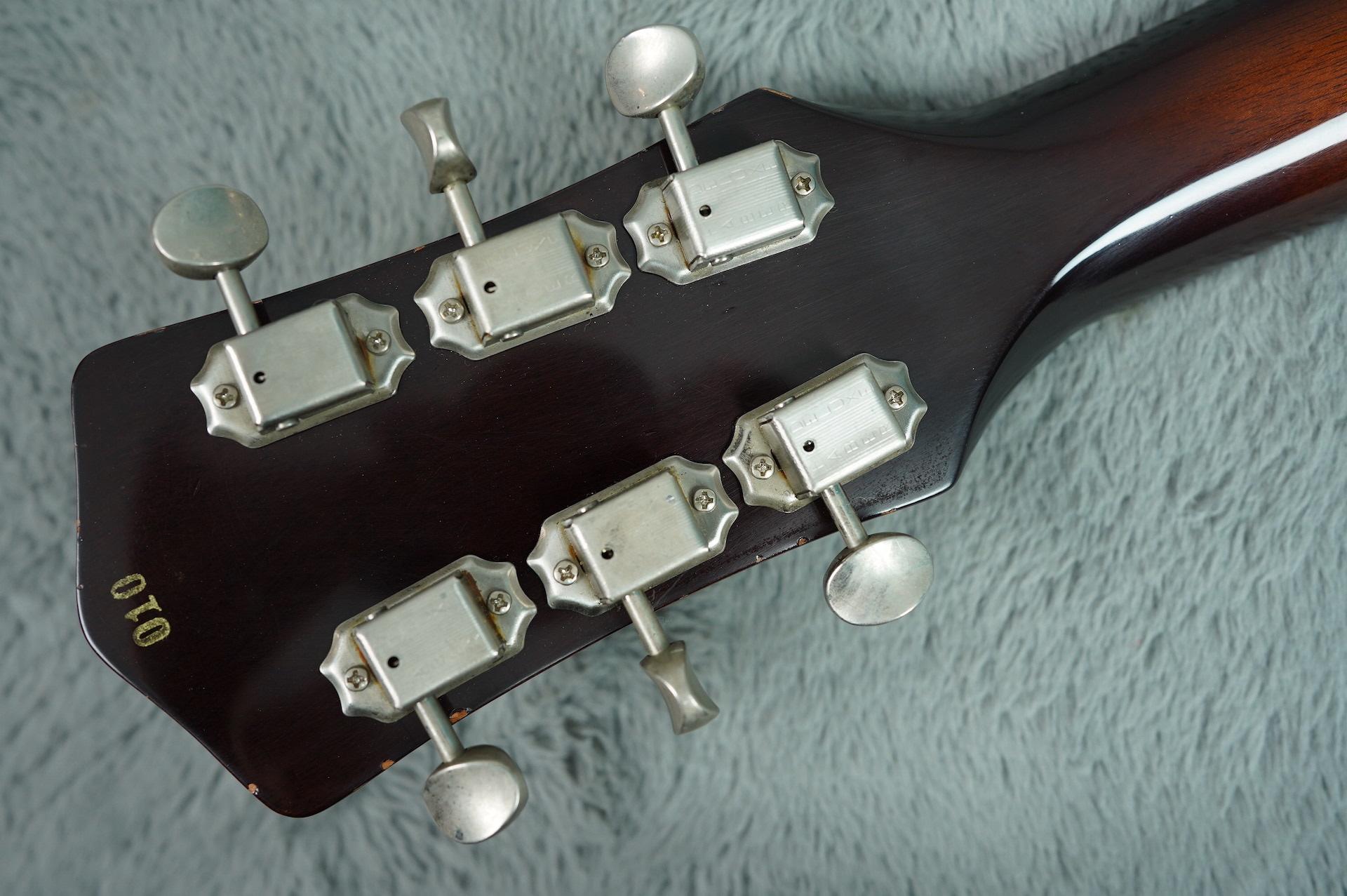 Ivison Guitars Dakota One + OHSC