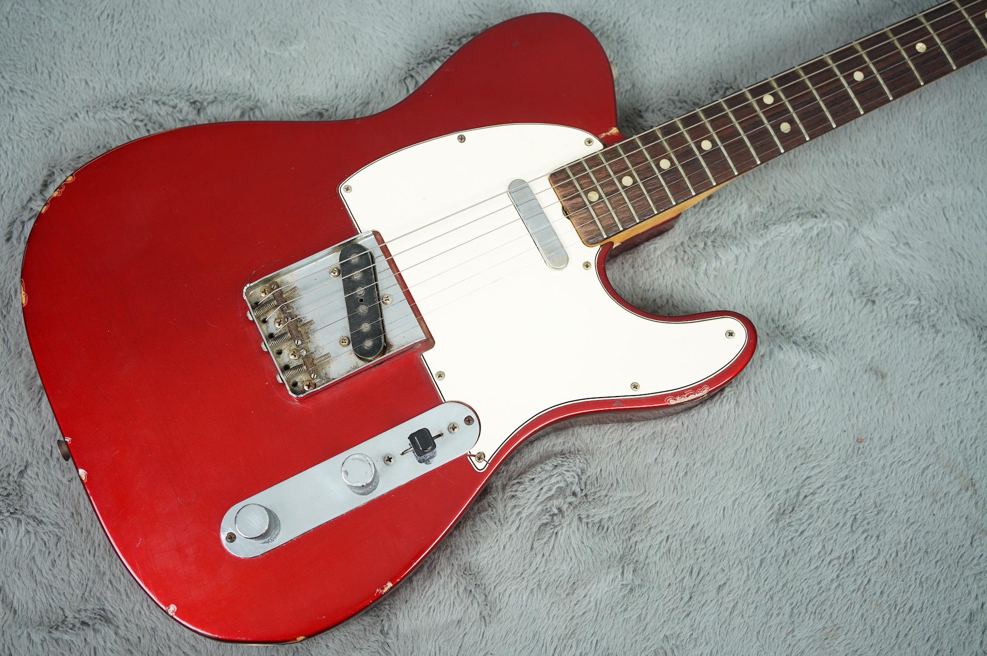 Candy apple red deals telecaster