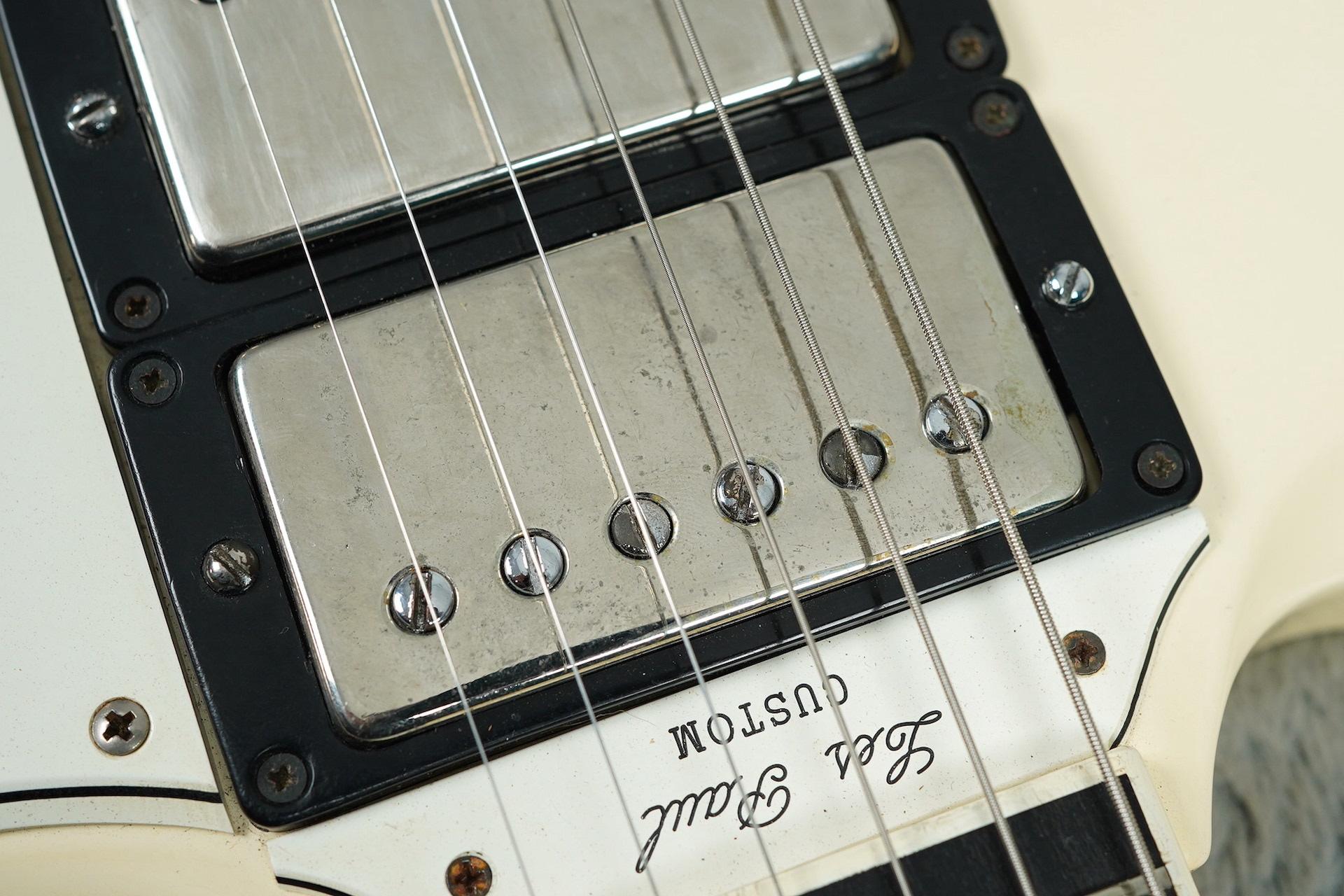 1962 Gibson Les Paul SG Custom White