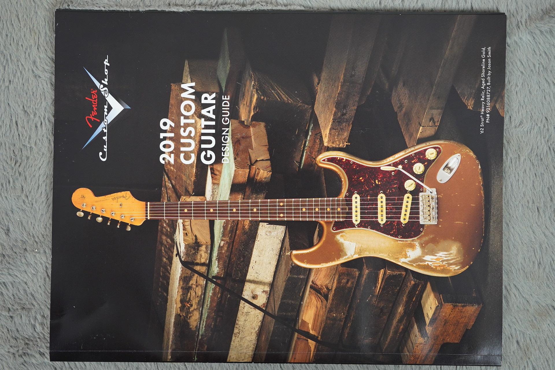 2019 Fender Custom Shop Stratocaster