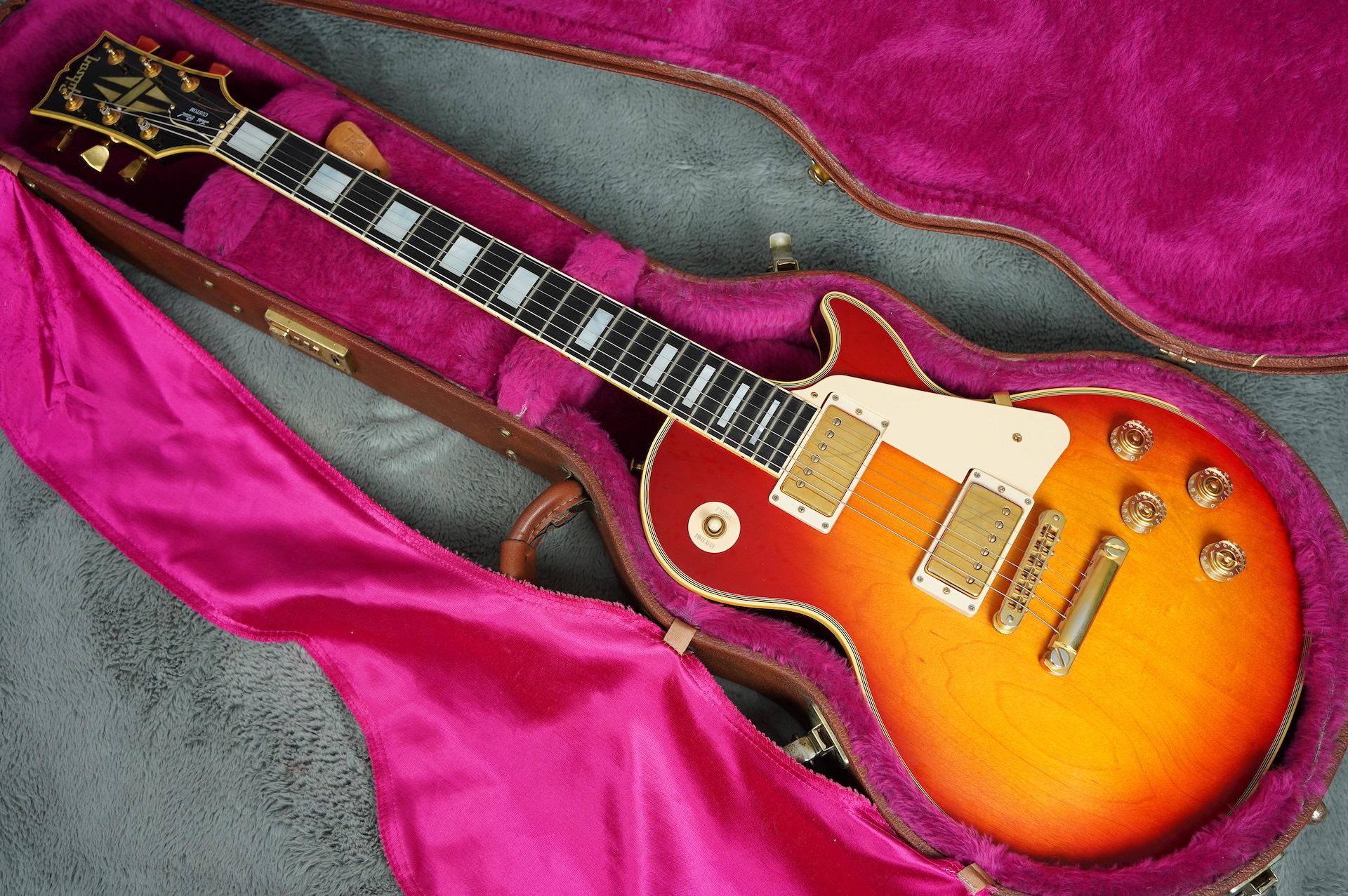 1990 Gibson Les Paul Custom + OHSC