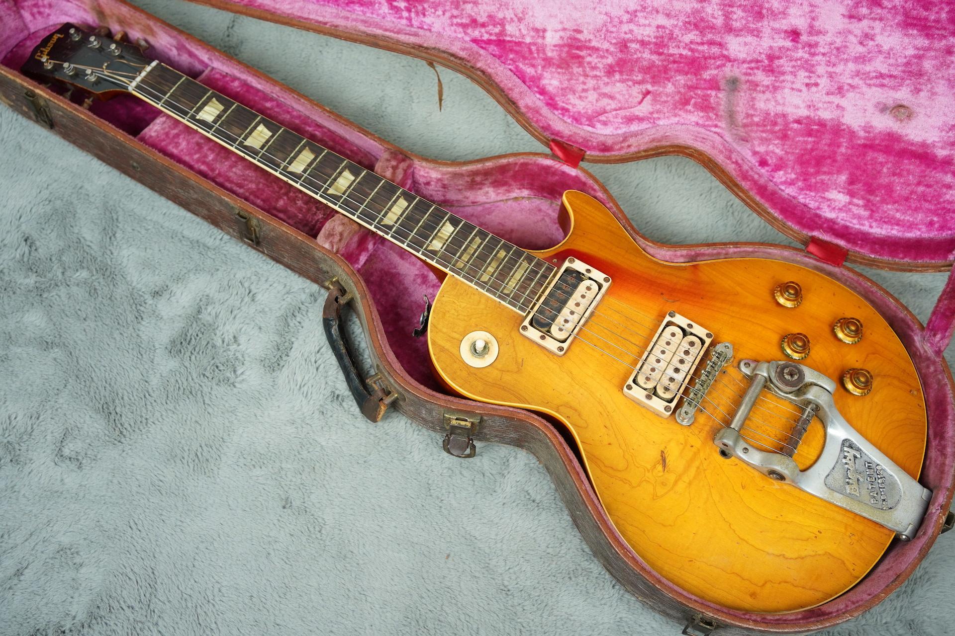 1960 Gibson Les Paul Standard 'Dirty Burst' + OHSC