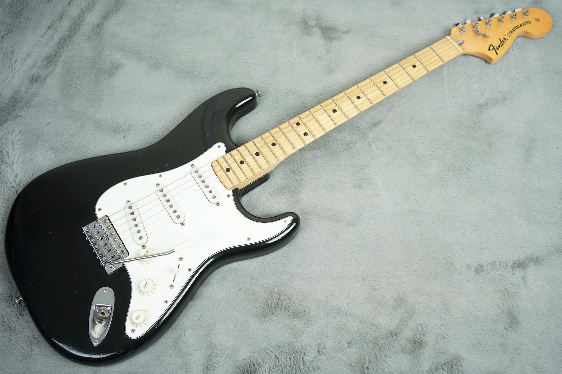 1974 Fender Stratocaster Black