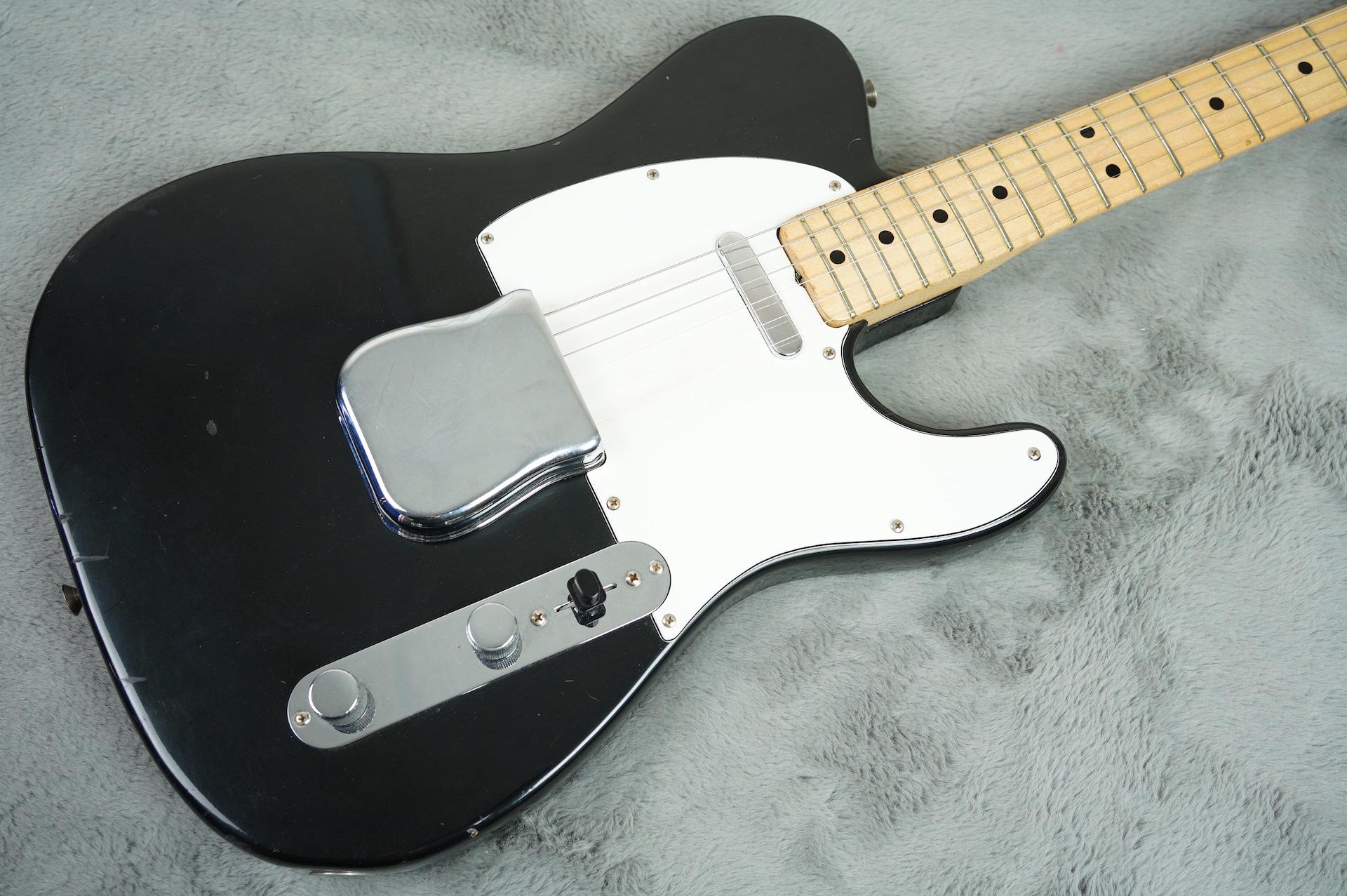 Fender telecaster deals white and black