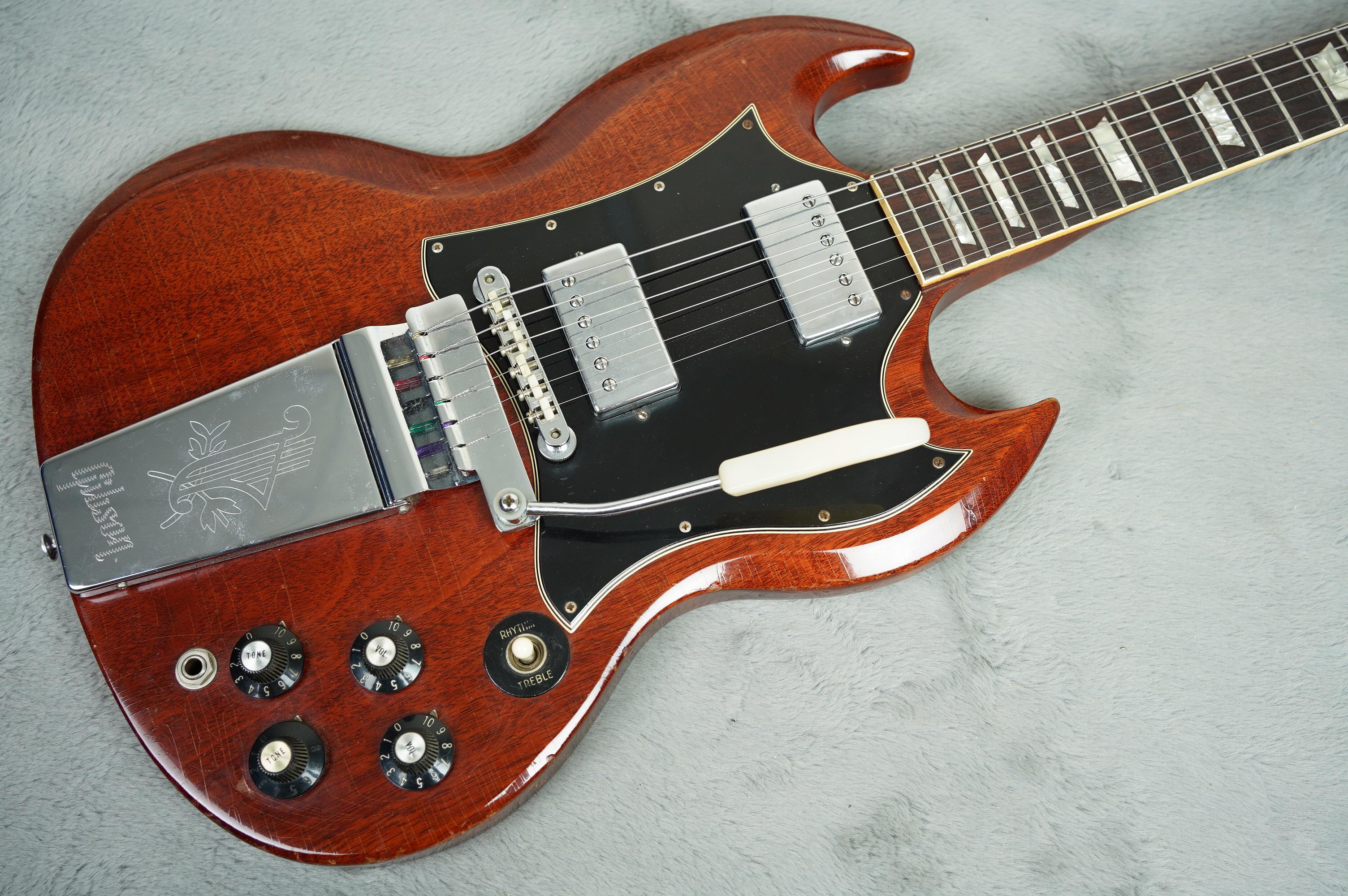 Gibson store sg value