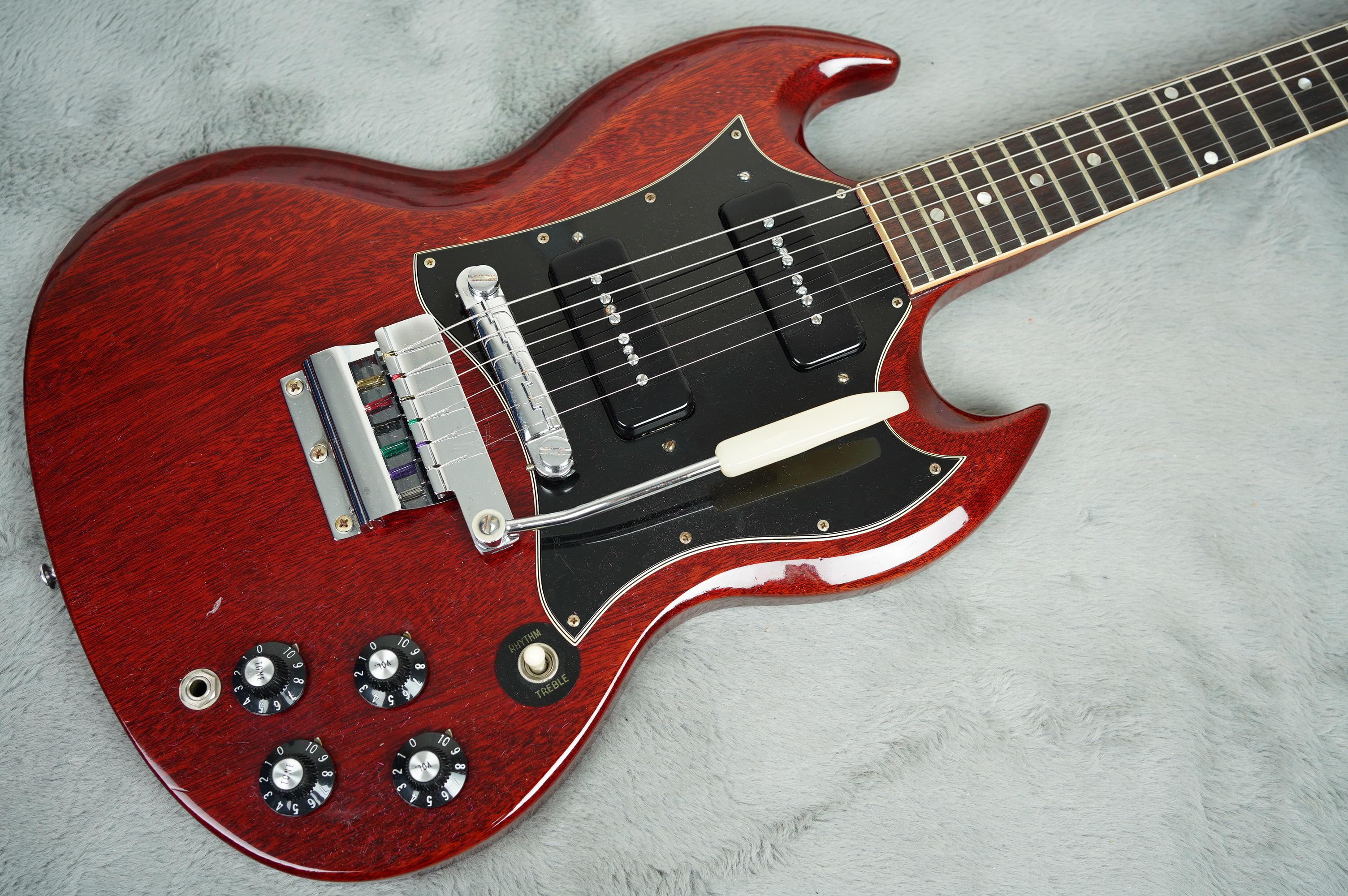 'ARCHIVED* 1969 Gibson SG Special + OHSC near MINT!