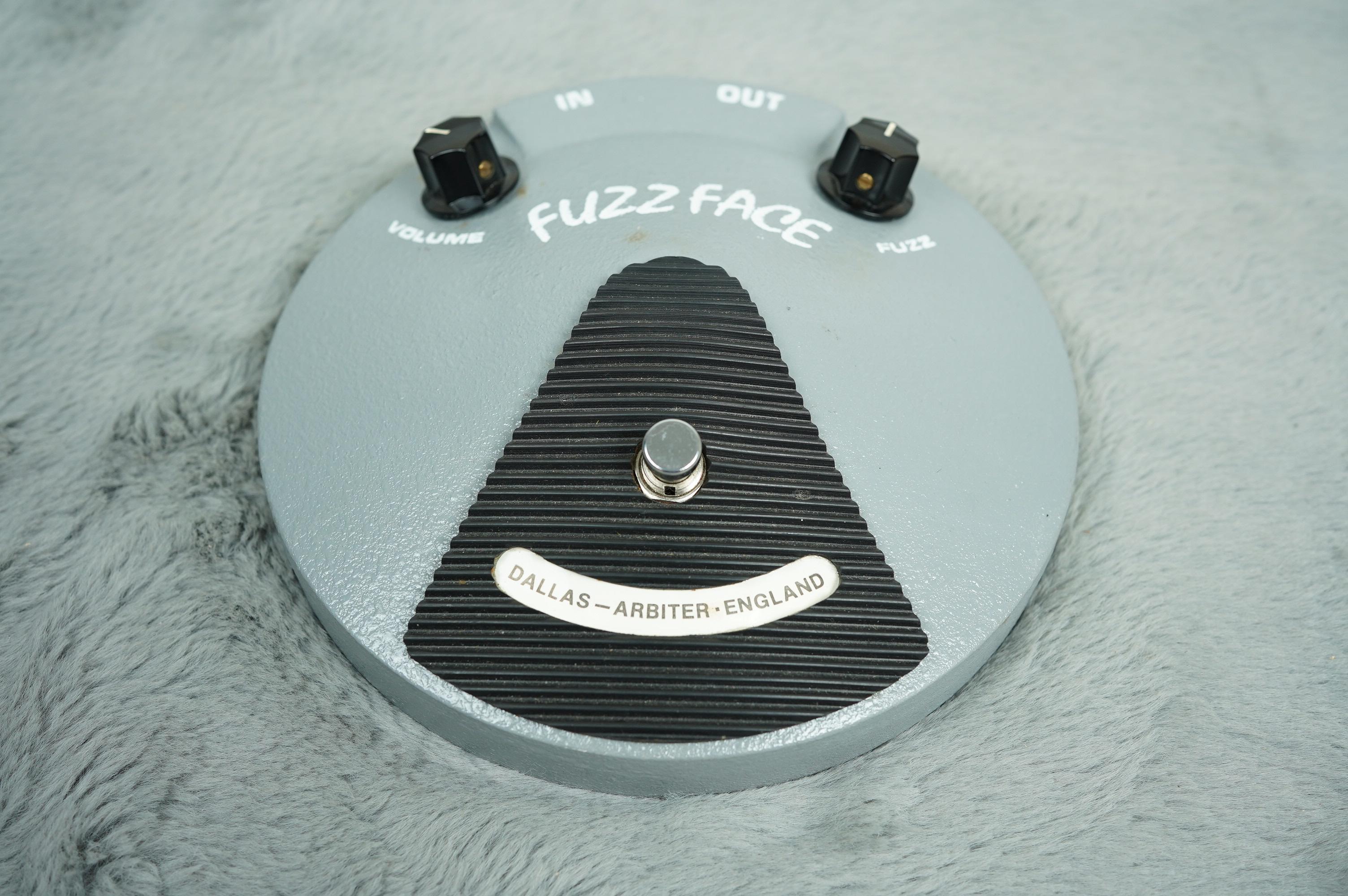 1980's Dallas Arbiter Fuzz Face + Original Box + manual