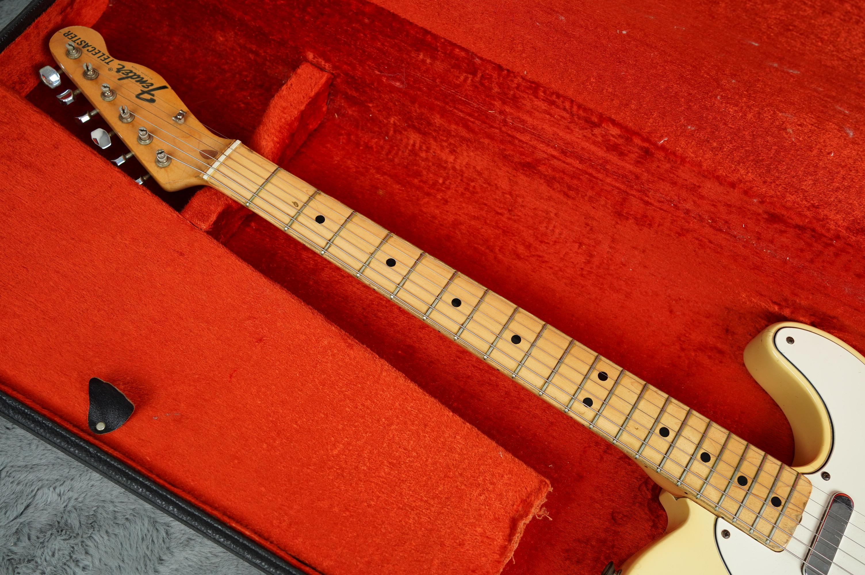 1971 Fender Telecaster Blonde