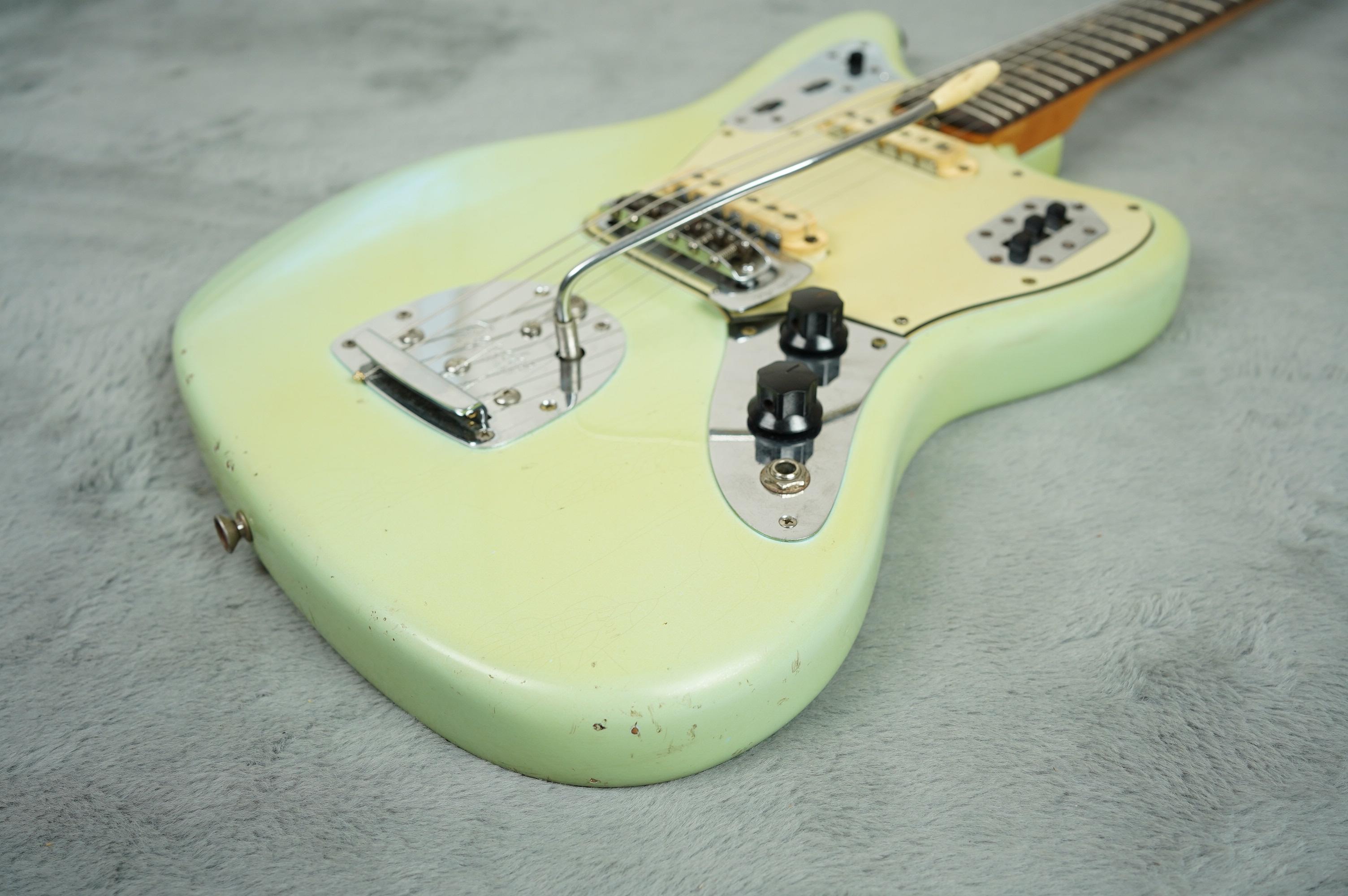 Fender jaguar deals sonic blue