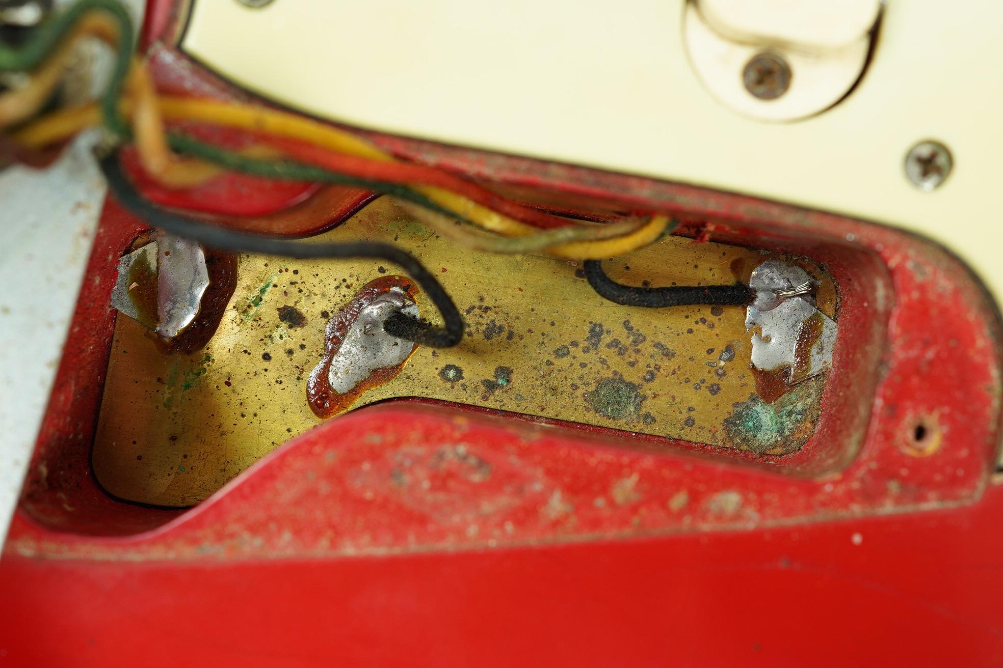 1964 Fender Jaguar Dakota Red