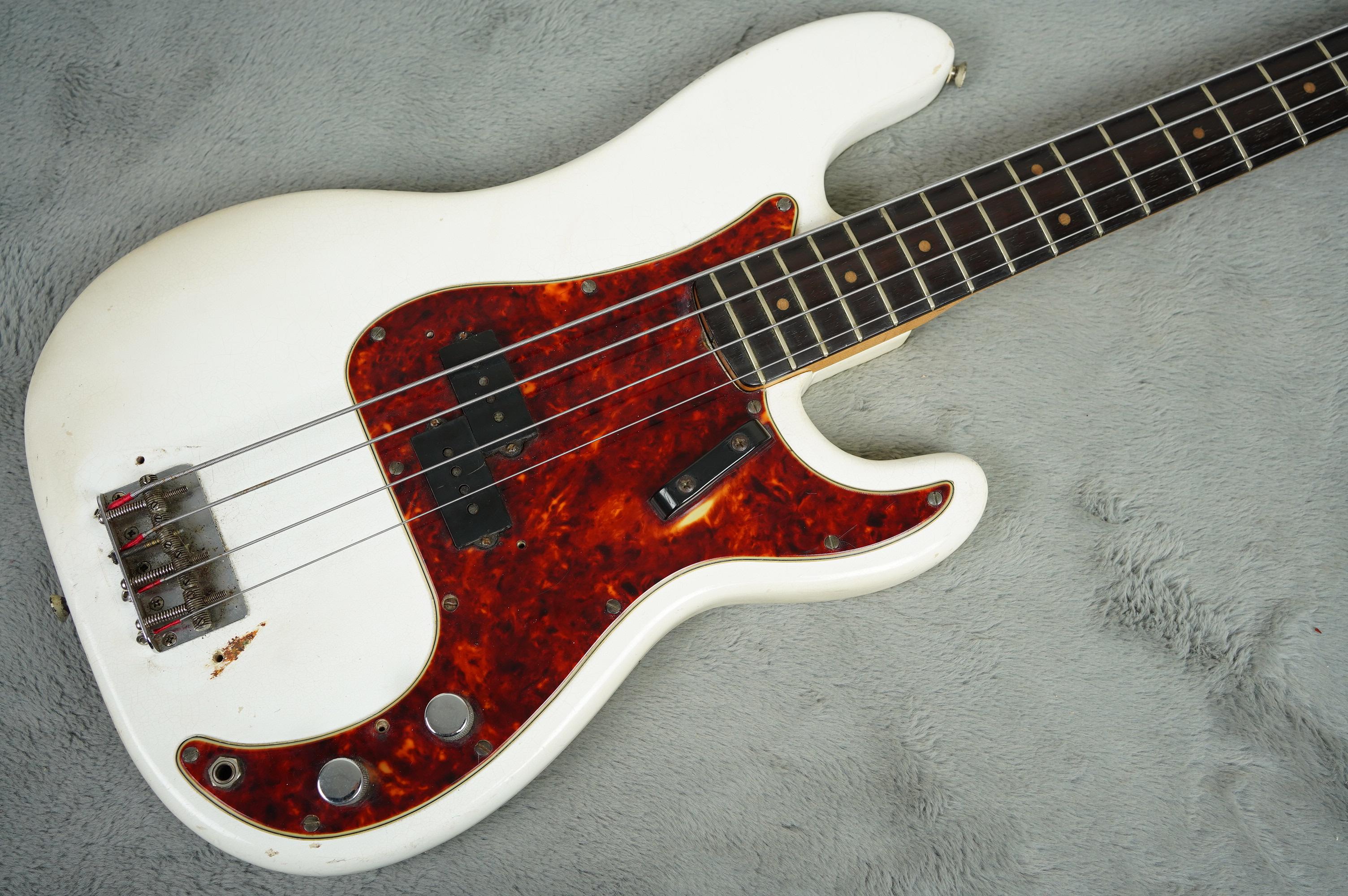 Fender deals precision white