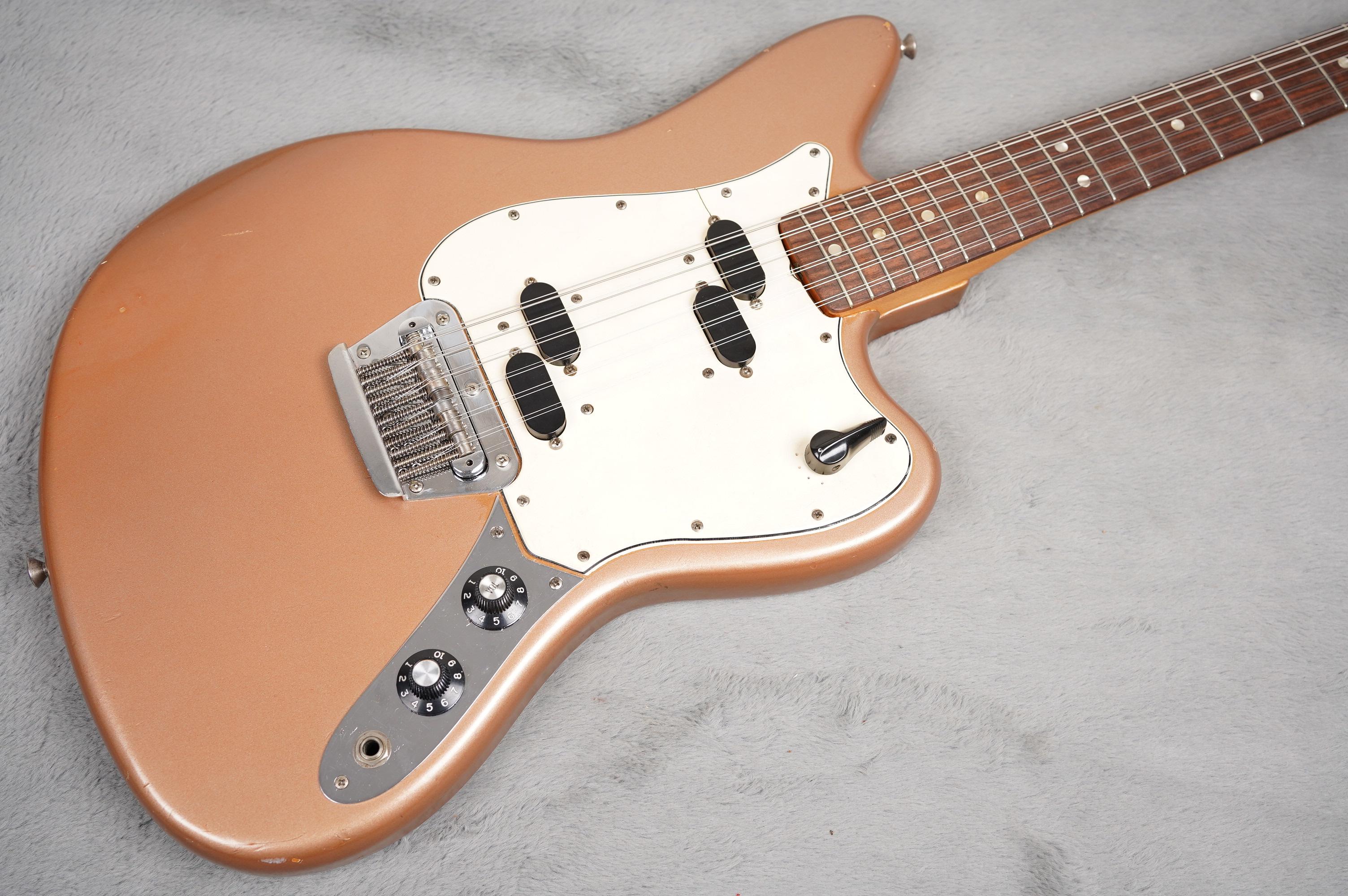 1966 Fender Electric XII Shoreline Gold