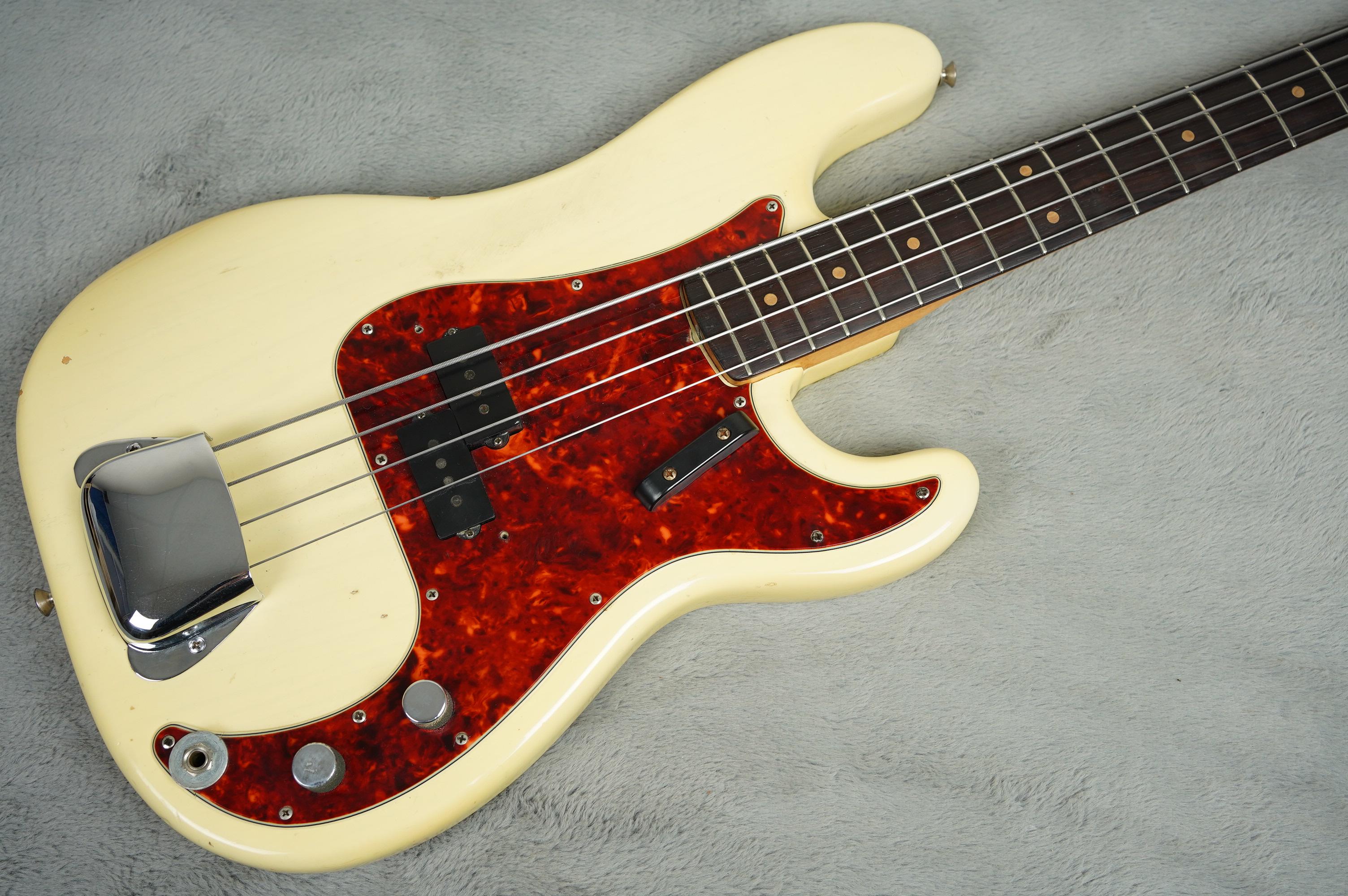 early 1964 Fender Precision Bass Blonde