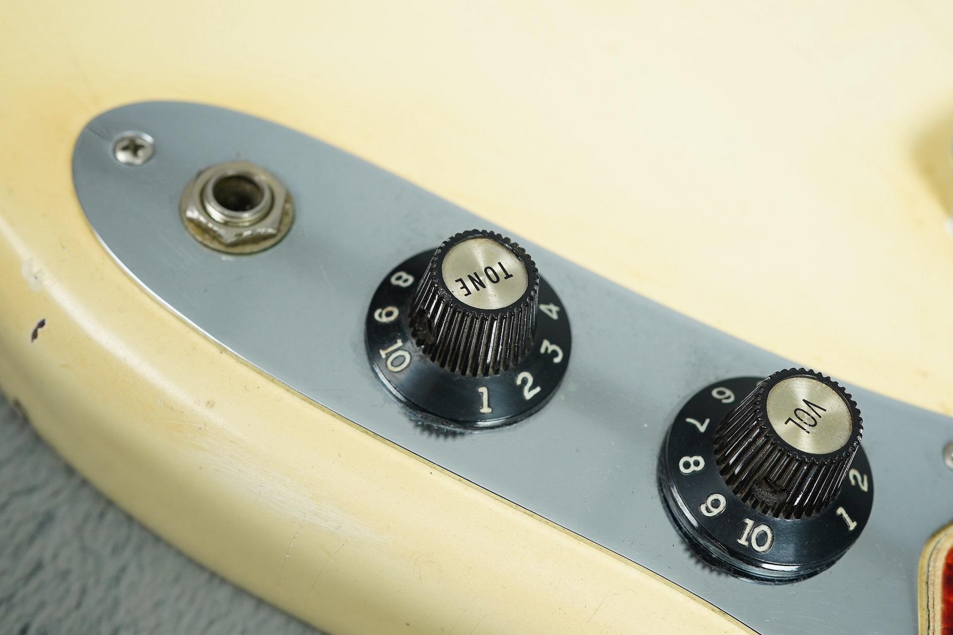 1966 Fender Electric XII Olympic White Refinish