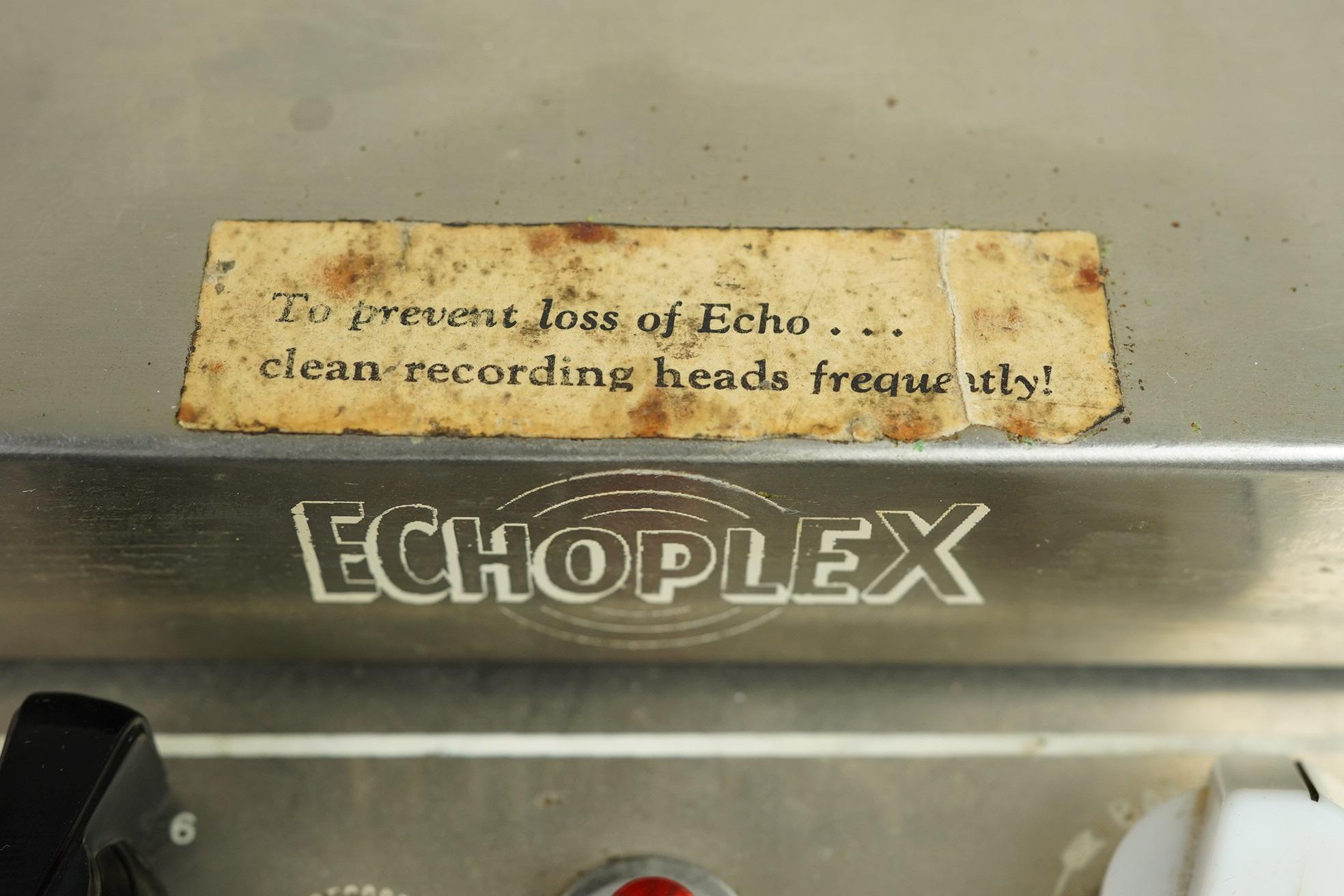 1968 Maestro Echoplex EP2 Valve Tape Echo
