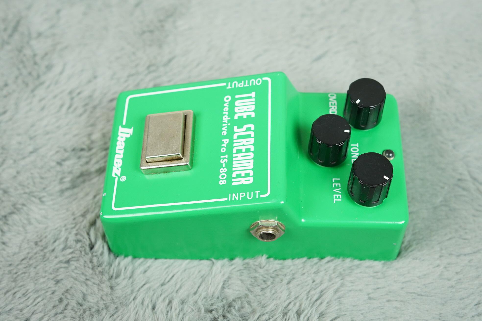 1980's Ibanez Tube Screamer TS-808 Near MINT!