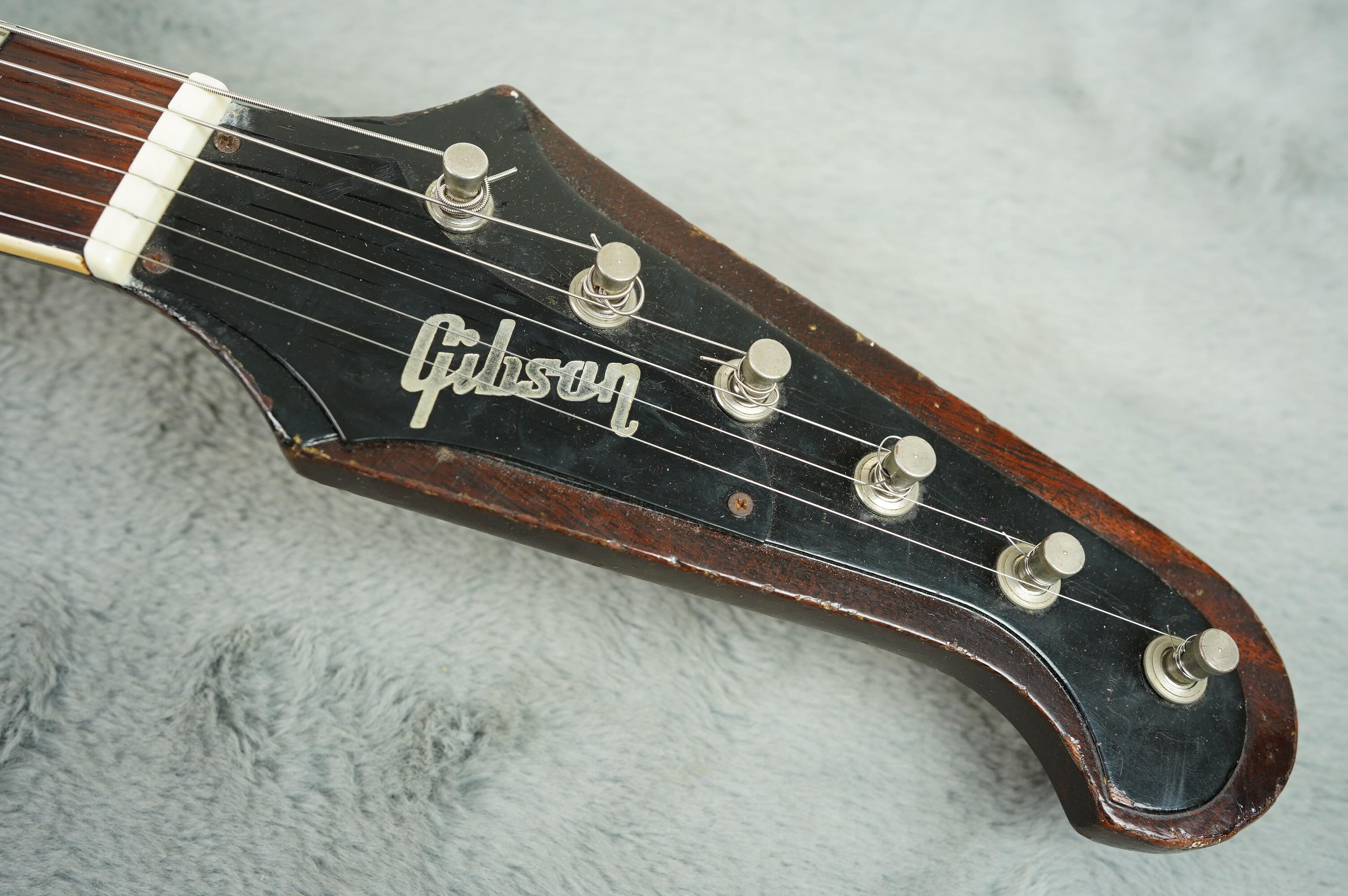 Gibson firebird store headstock