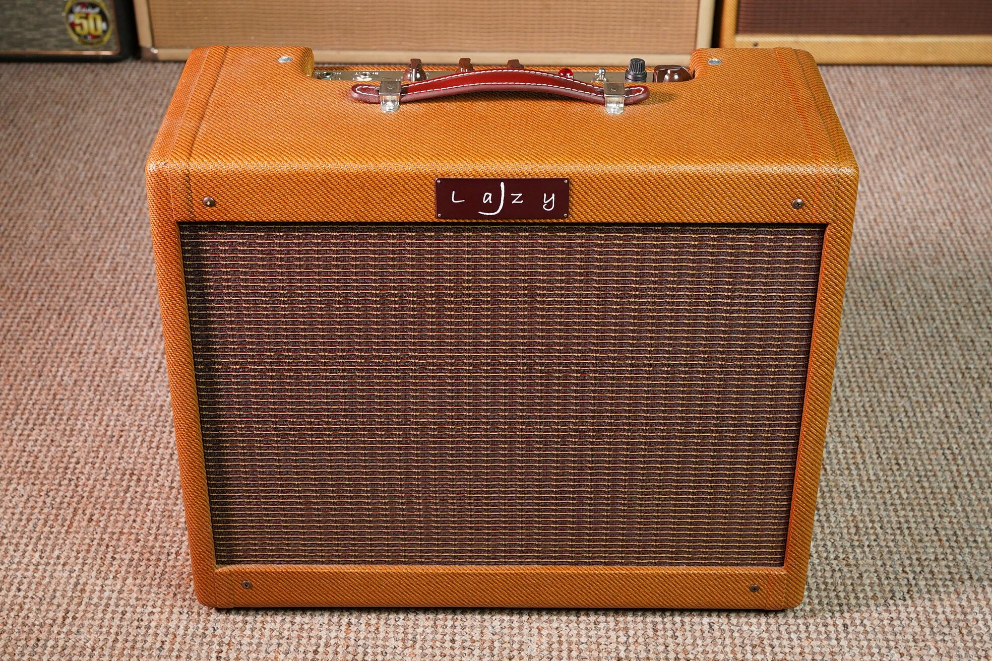 2021 Lazy J J10 LC with Reverb and Tremolo