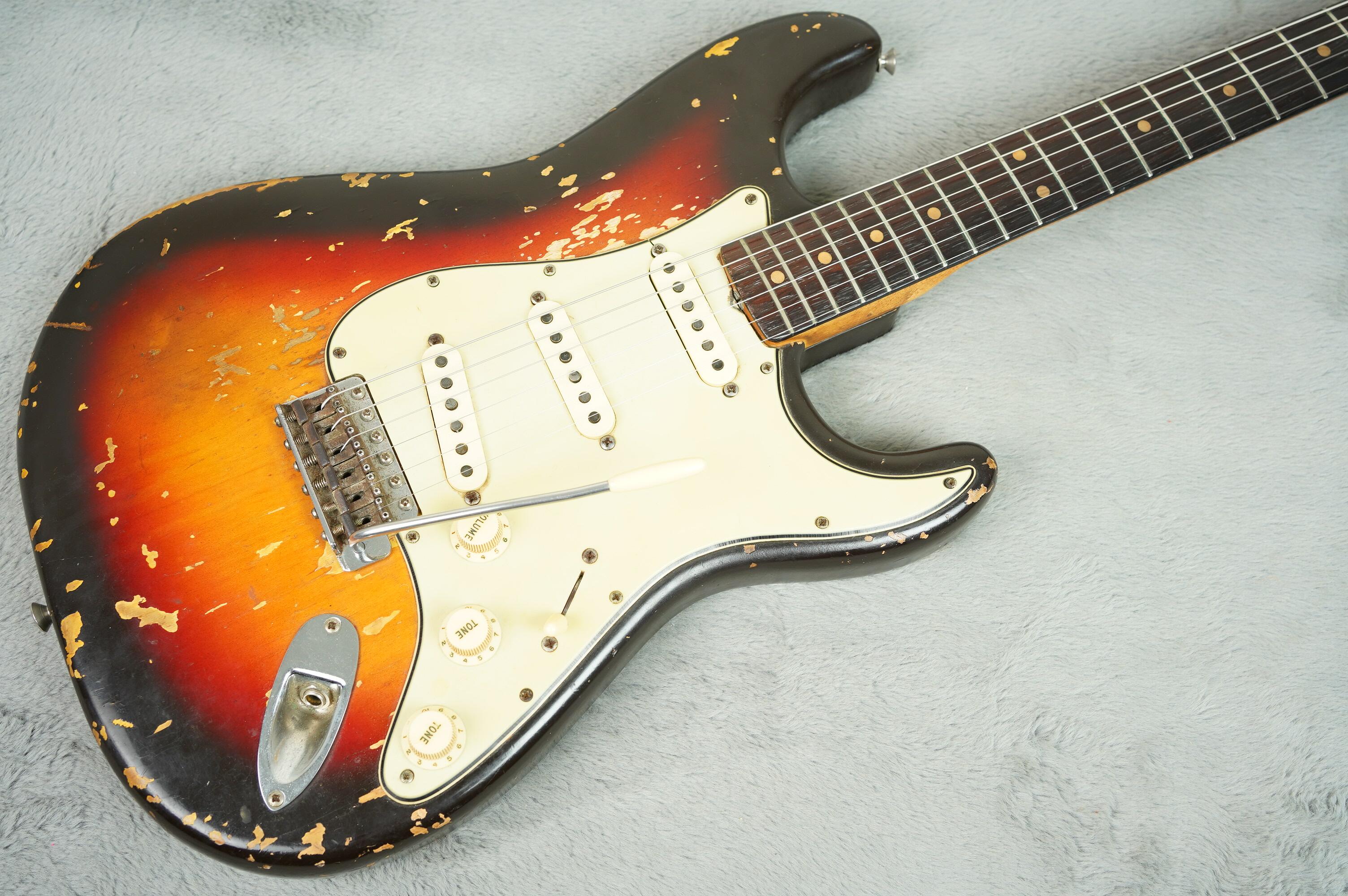 銀座通販FENDER ST　1963　Left over フェンダー