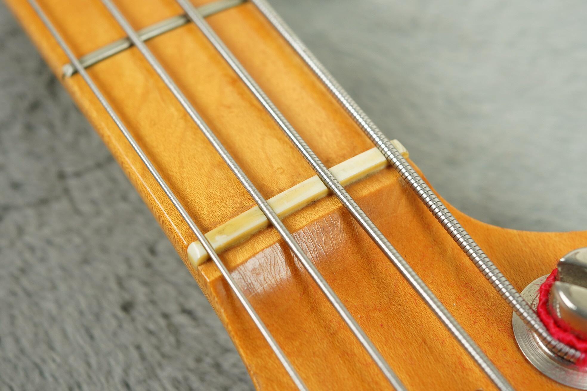 1967 Fender Precision Bass Slab Body Blonde