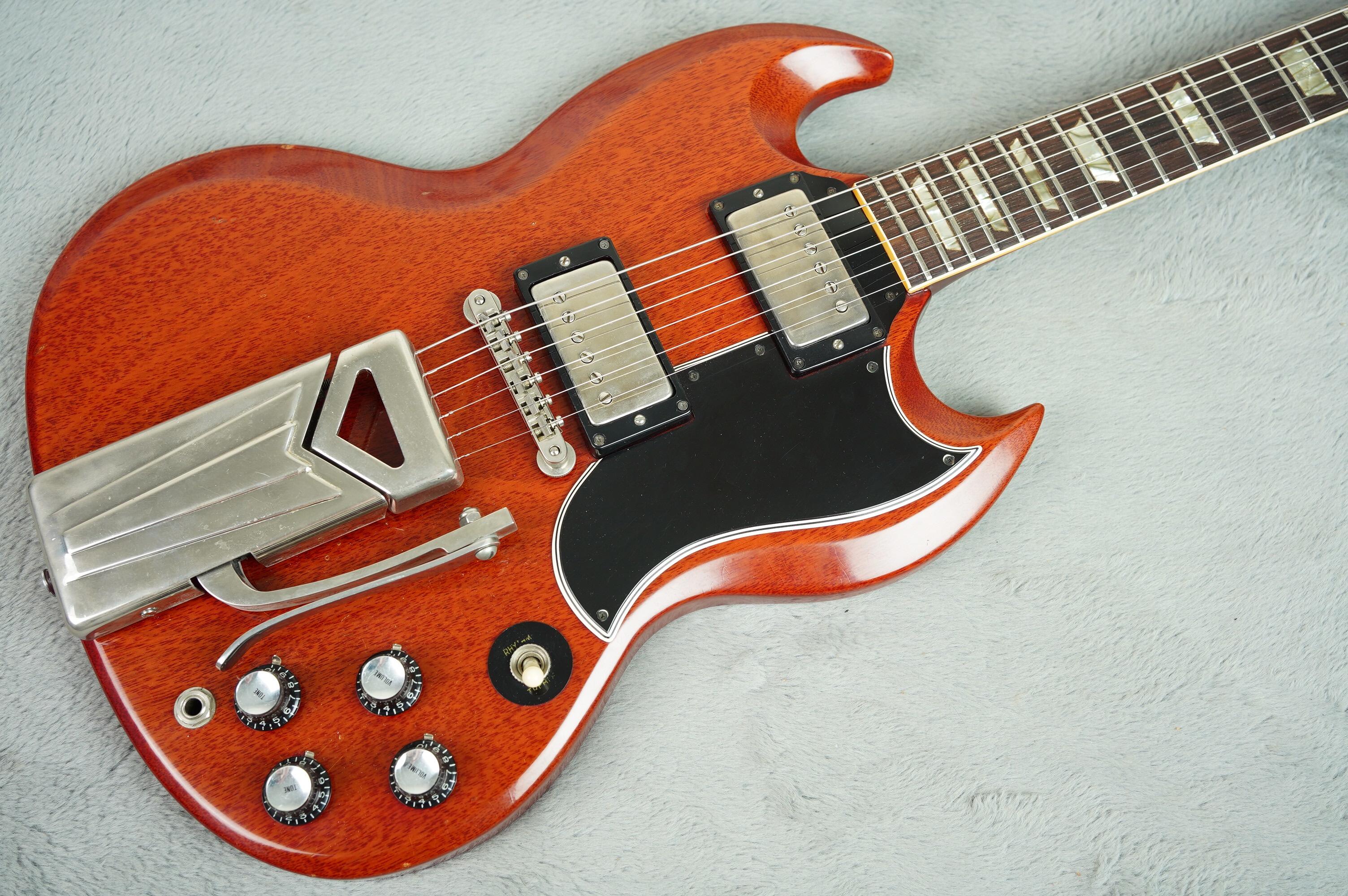 1962 Gibson Les Paul / SG Standard with PAFs + OHSC