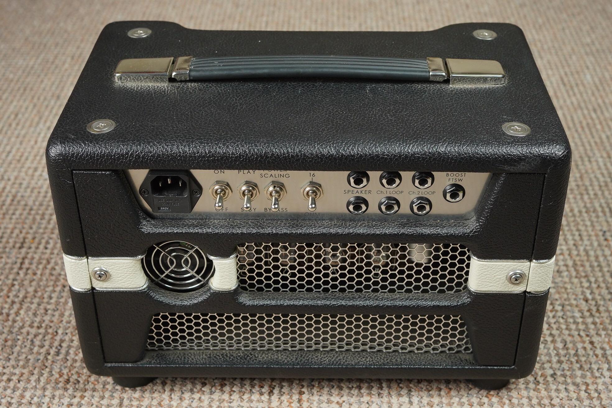 Jackson Ampworks Britain 30 valve amp head