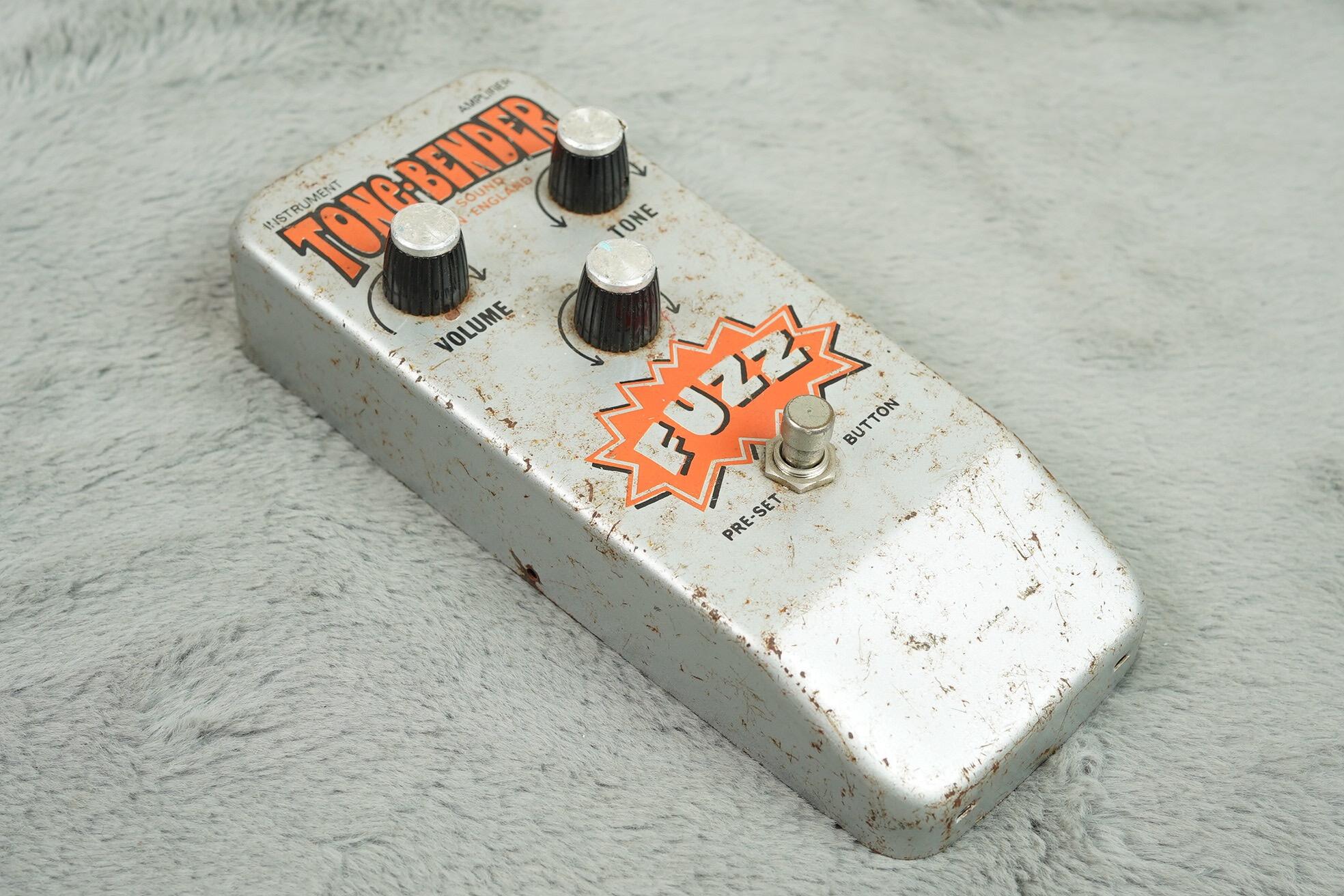 1976 Sola Sound Macari Tonebender Fuzz