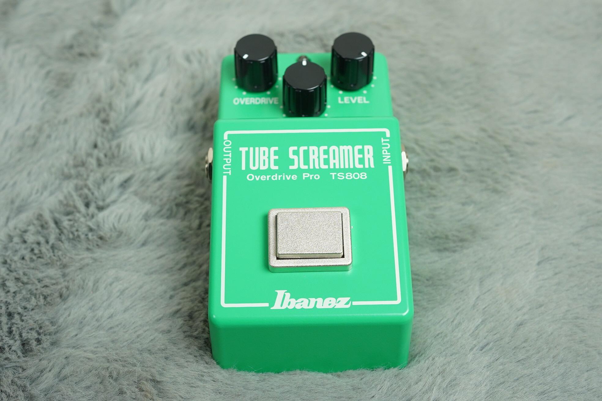 Ibanez Tube Screamer TS808 Reissue