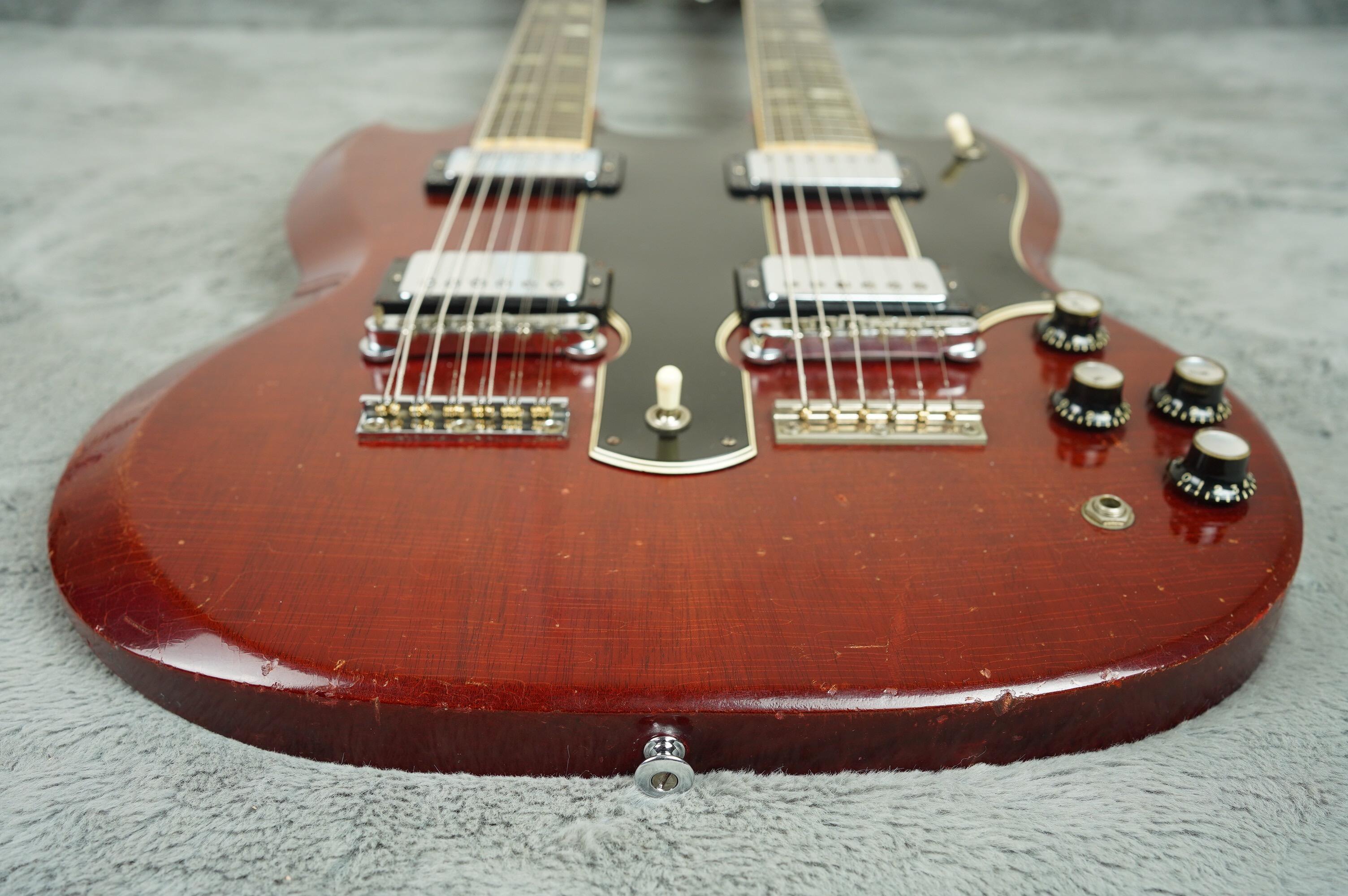 1966 Gibson EDS 1275 + HSC Bernie Marsden Collection
