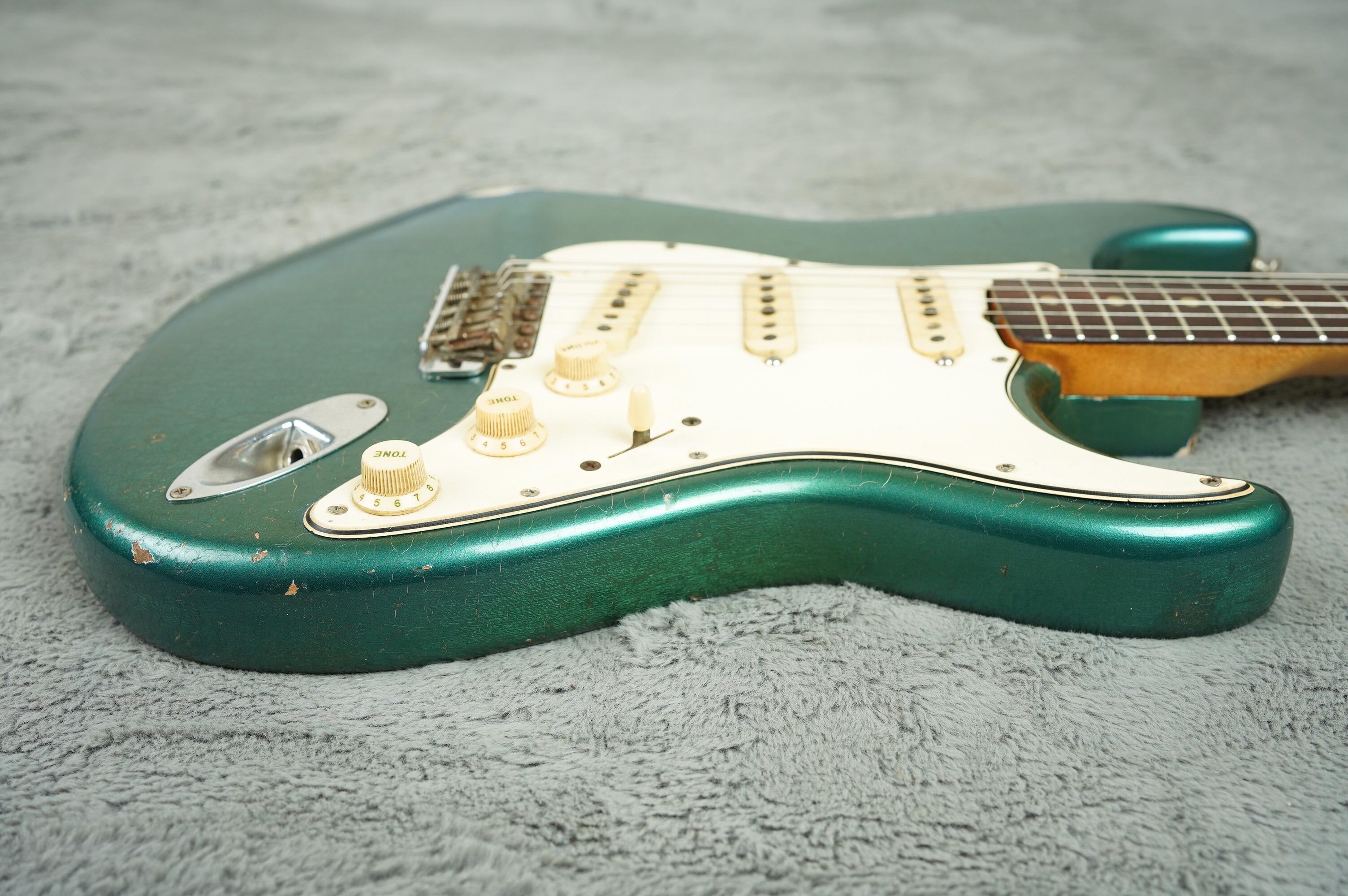1965 Fender Stratocaster Lake Placid Blue Clive Brown refin