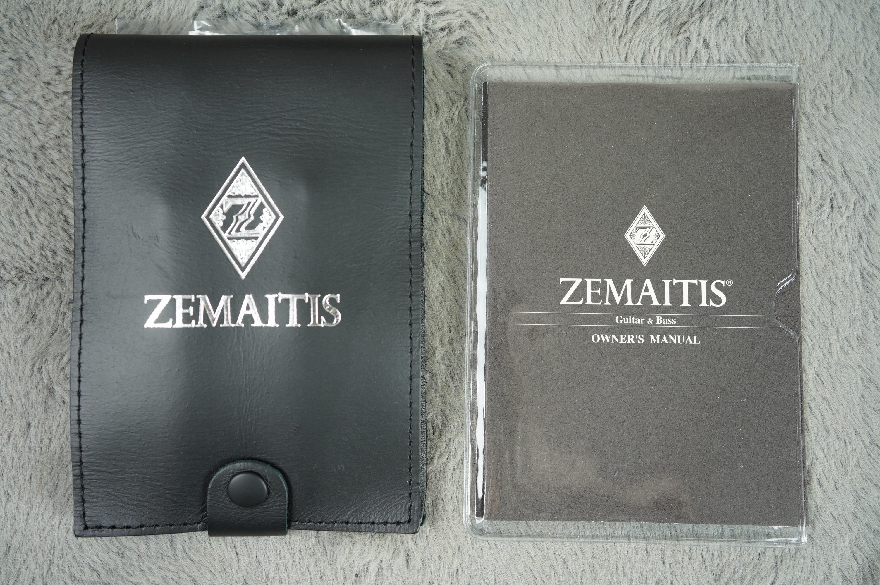 2006 Zemaitis Custom Shop S22WT IIA/T