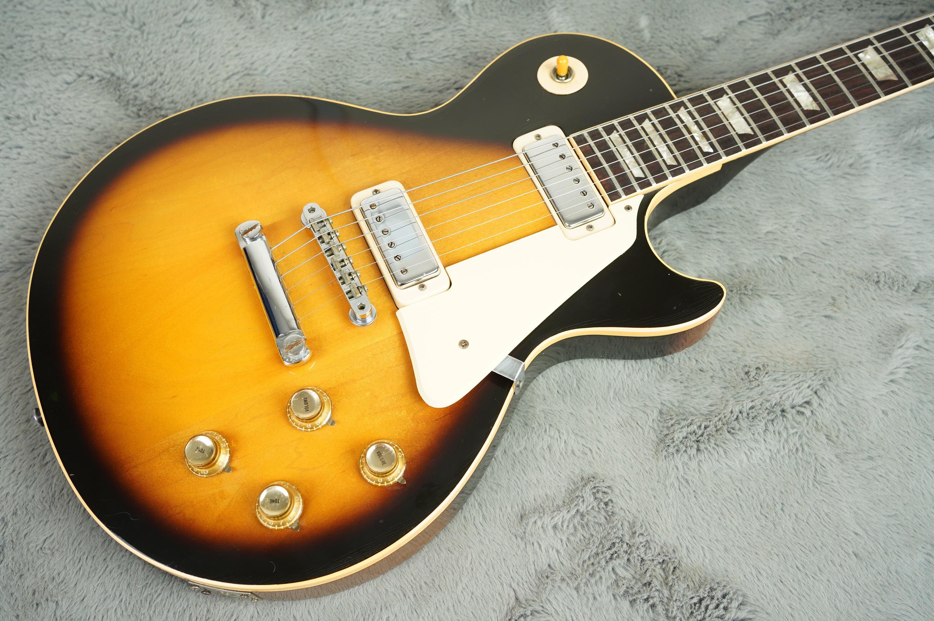 1974 Gibson Les Paul Deluxe tobacco sunburst