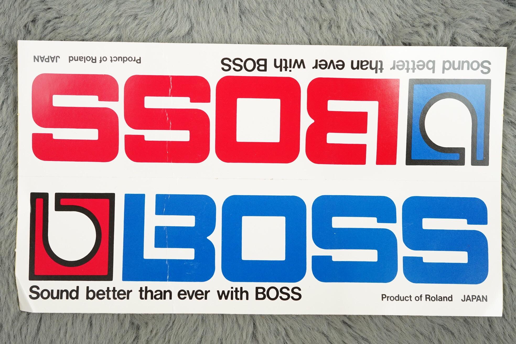 1982 Boss CS-1 Compression Sustainer