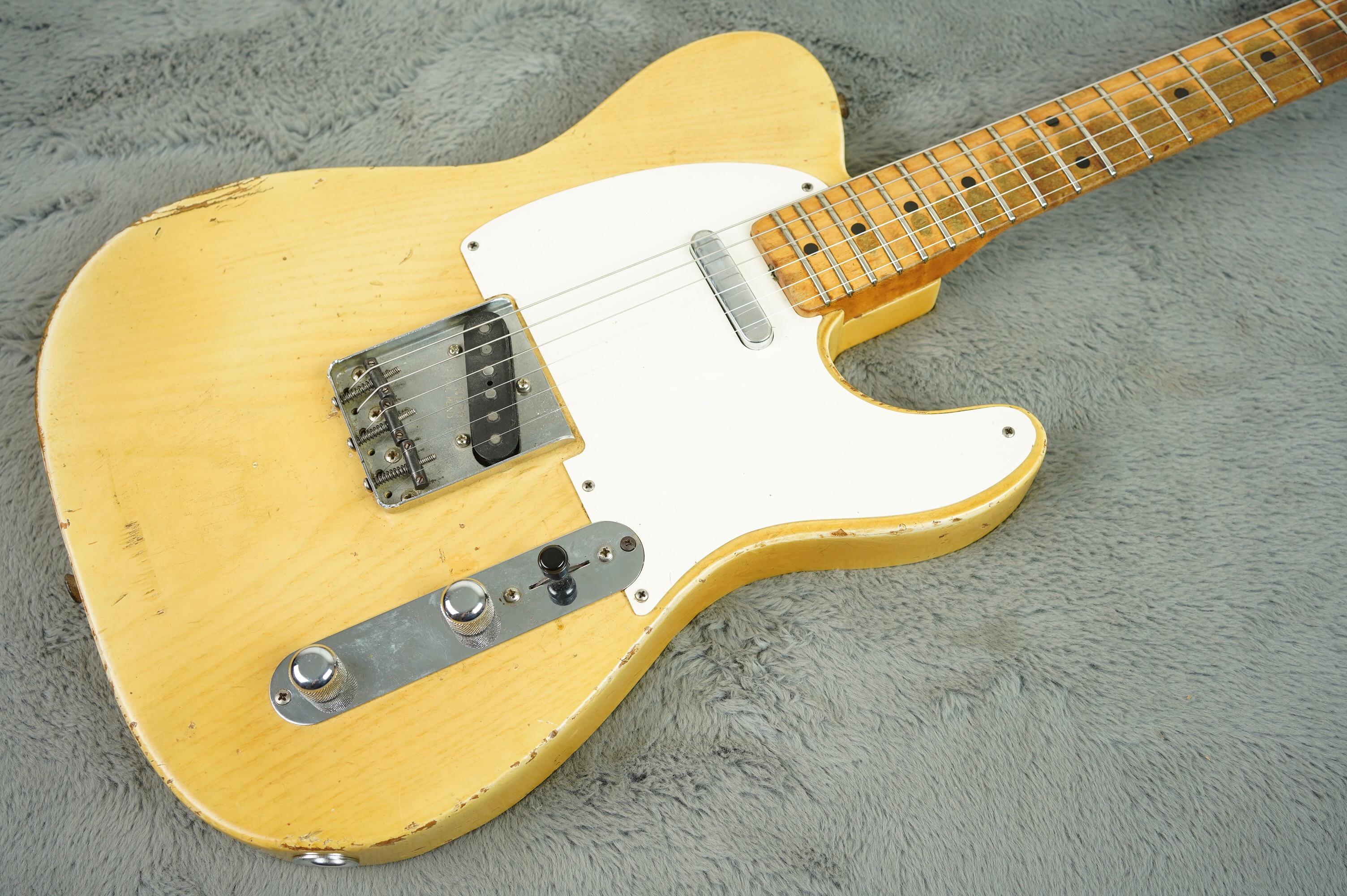 1955 Fender Telecaster Butterscotch Blonde