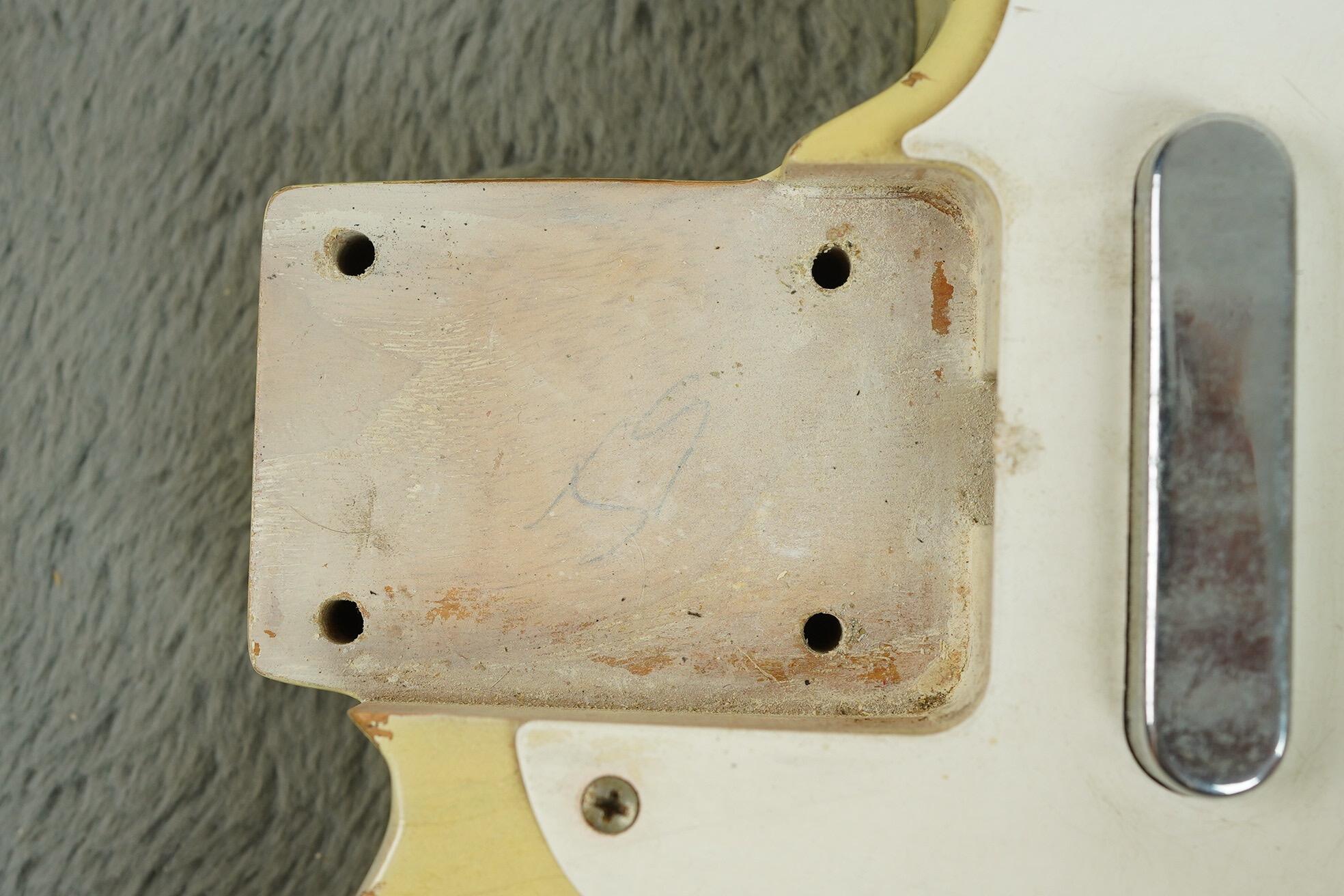 1955 Fender Telecaster body only refin